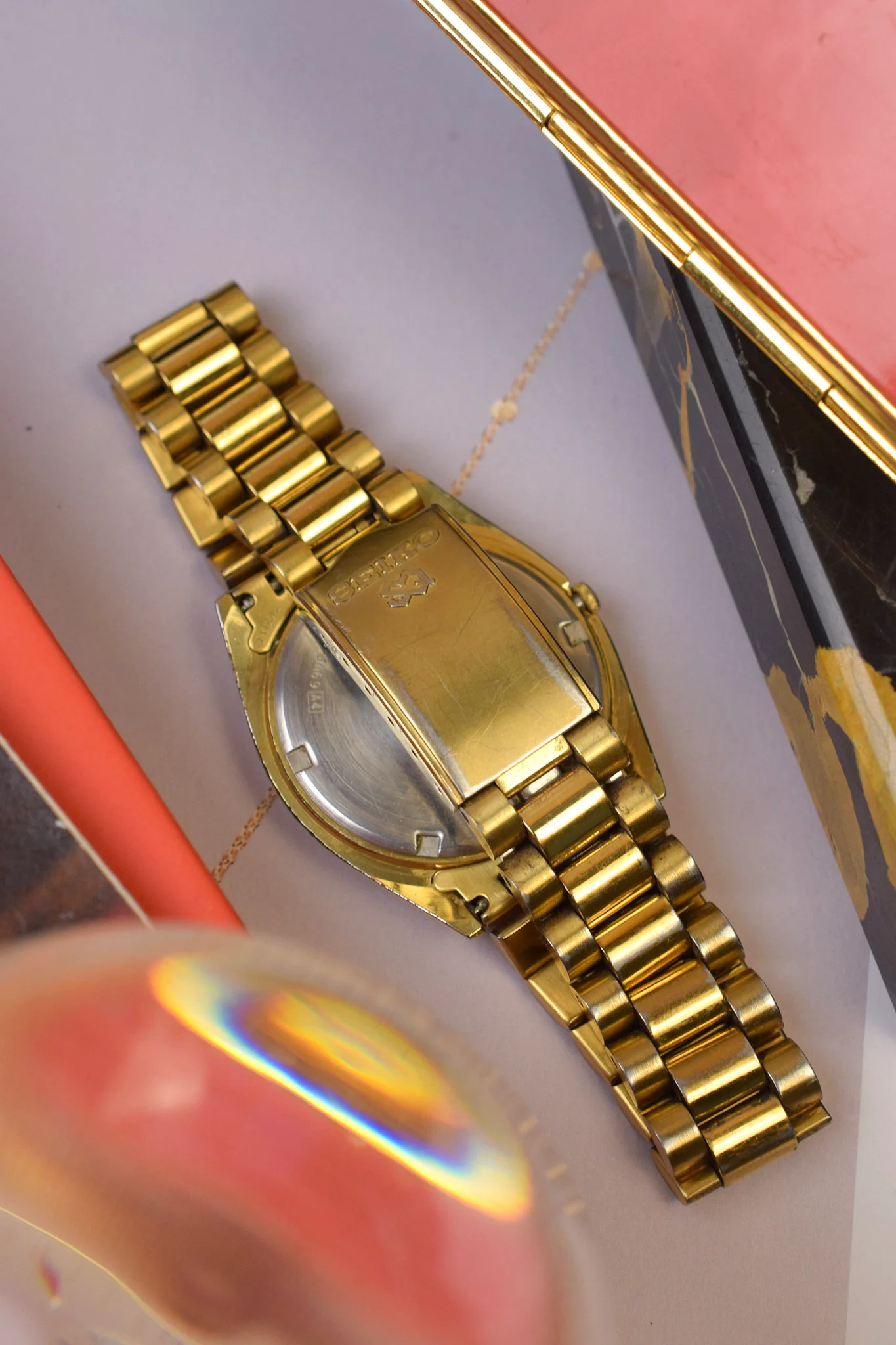 1988 Seiko SQ Golden Prez - Image 7