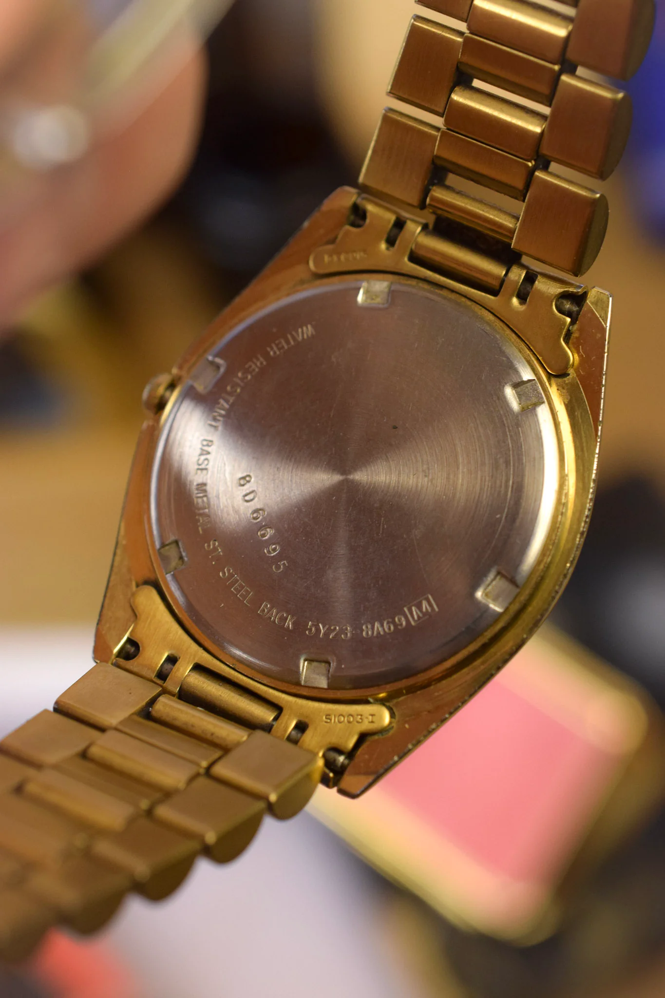 1988 Seiko SQ Golden Prez - Image 8