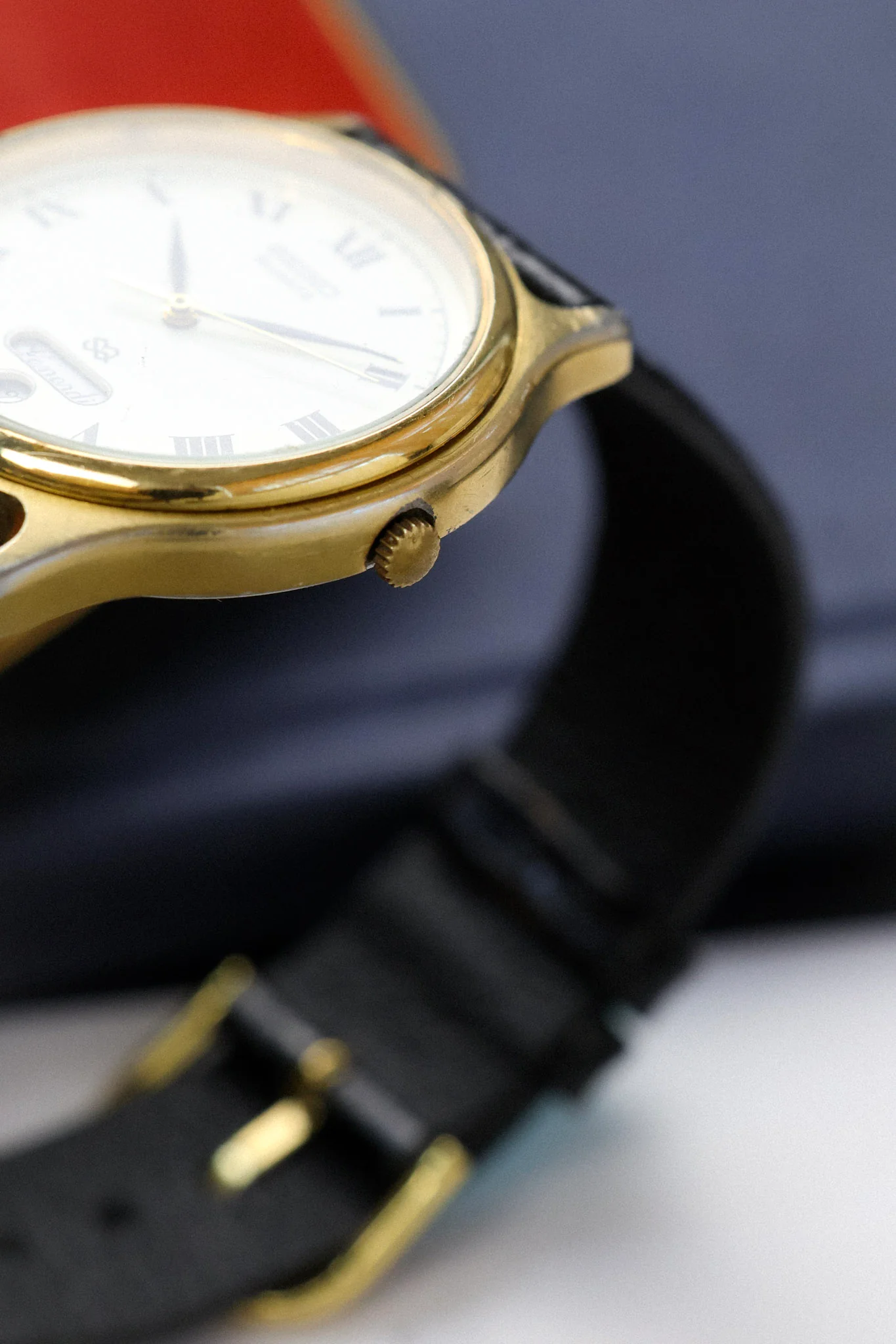 1988 Seiko SQ Roman Script Day-Date (Italian Days of the Week) - Image 10