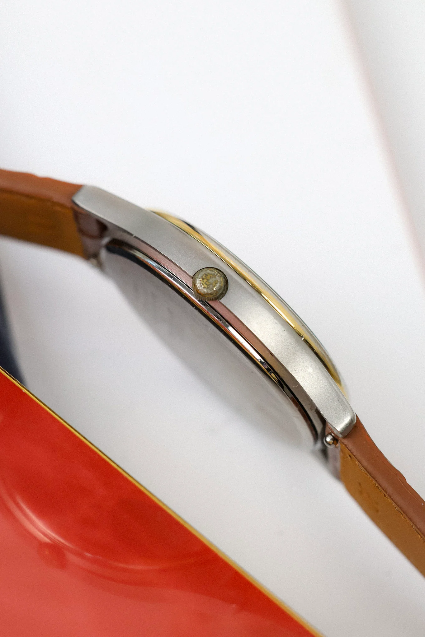1988 Seiko SQ Two Toned Roman Script Day-Date (English Days of the Week) - Image 8
