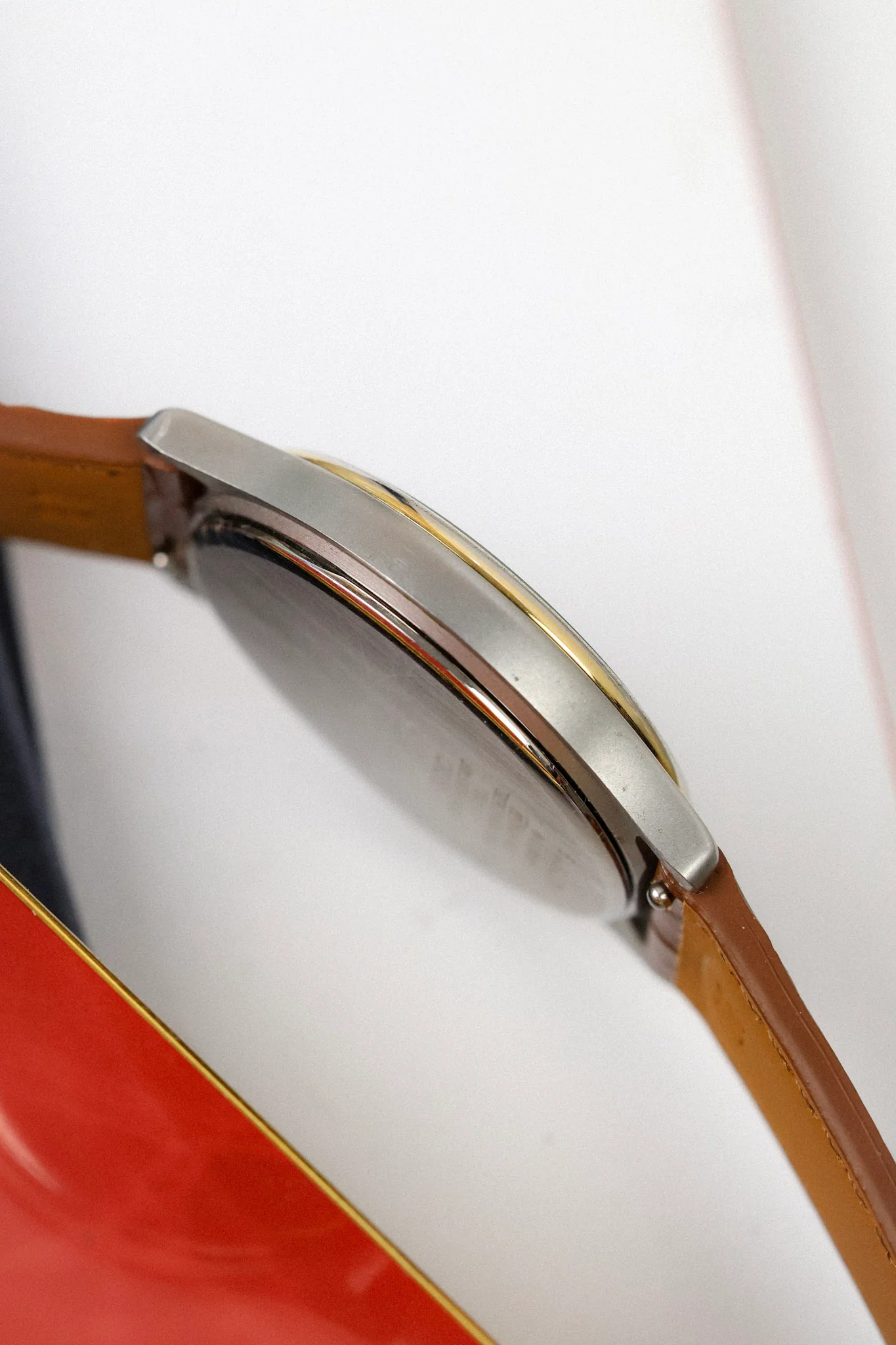 1988 Seiko SQ Two Toned Roman Script Day-Date (English Days of the Week) - Image 9
