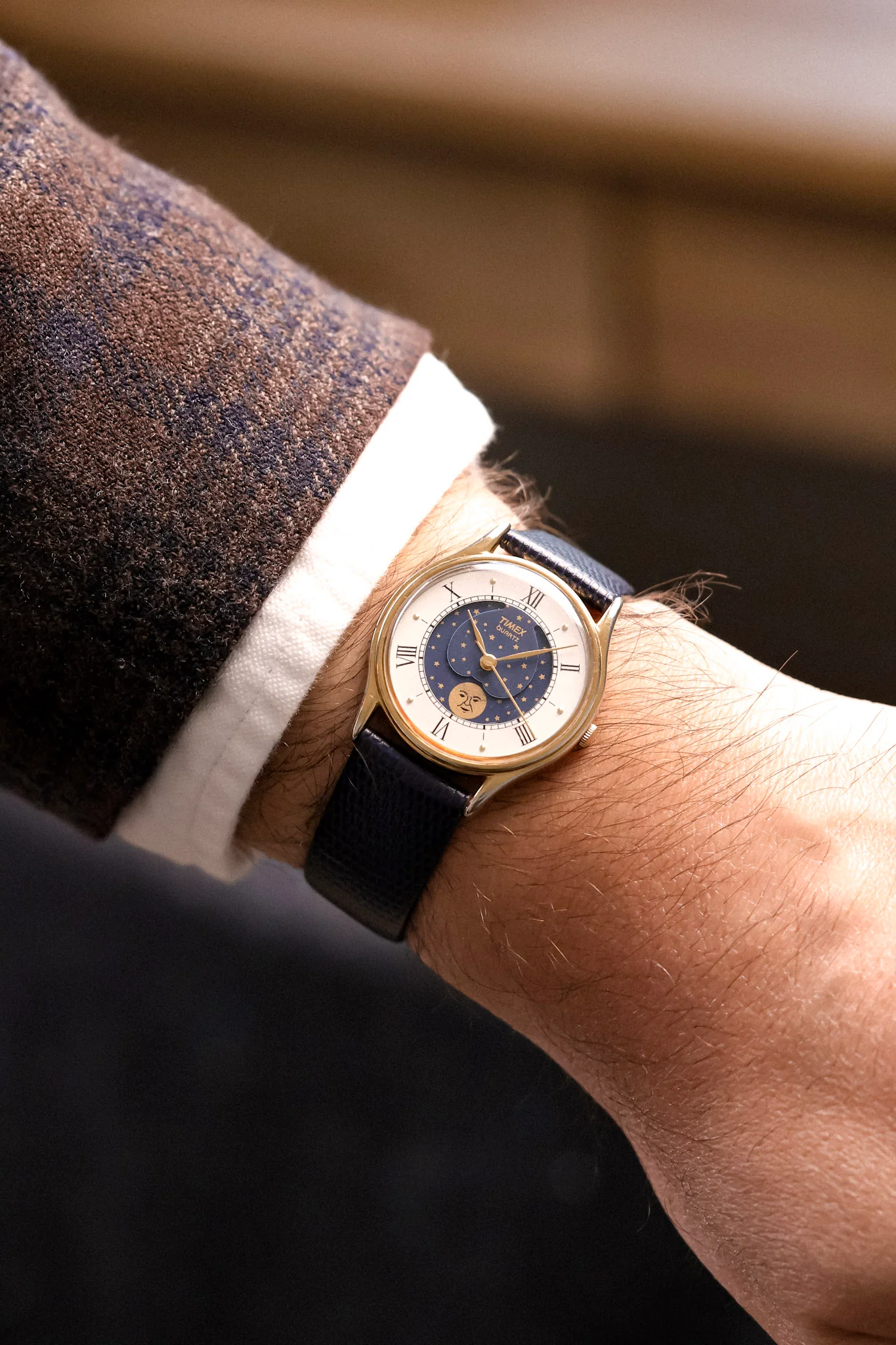 1988 Timex Night Sky Moonphase - Image 3