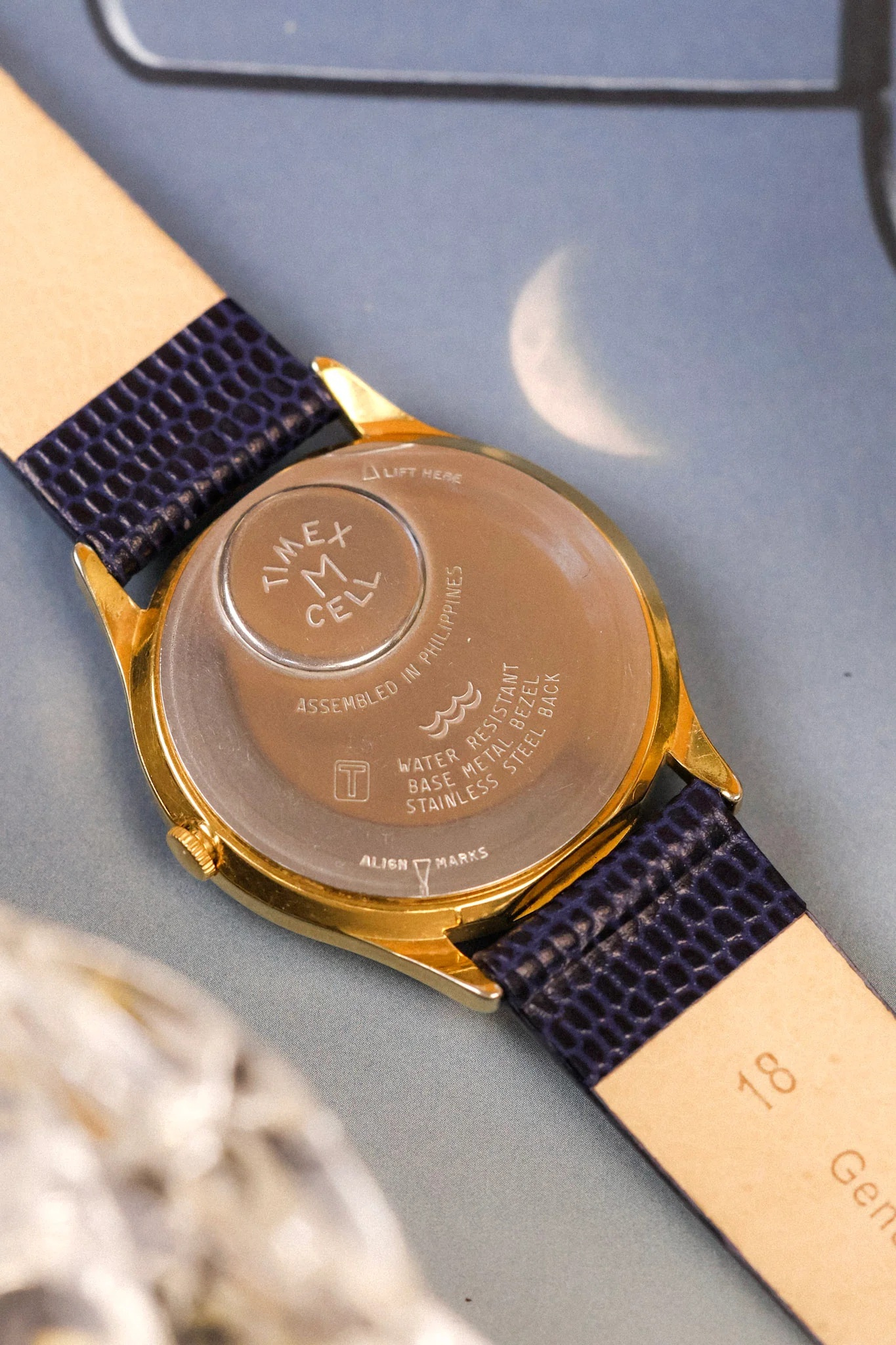 1988 Timex Night Sky Moonphase - Image 6