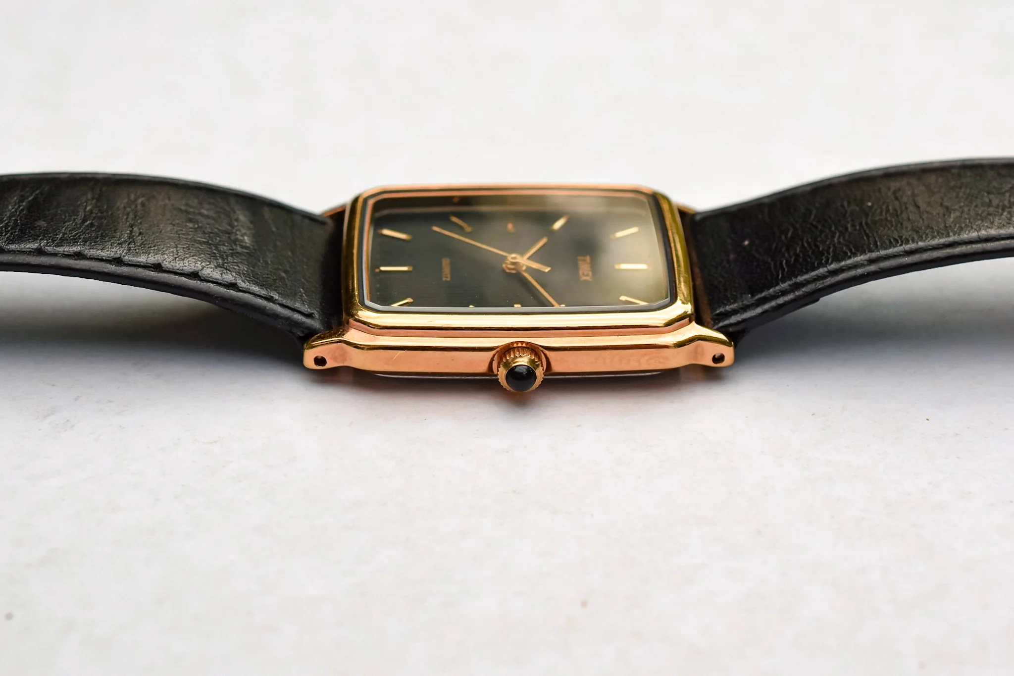 1988 Timex Tapestry Dial Tank - Image 3