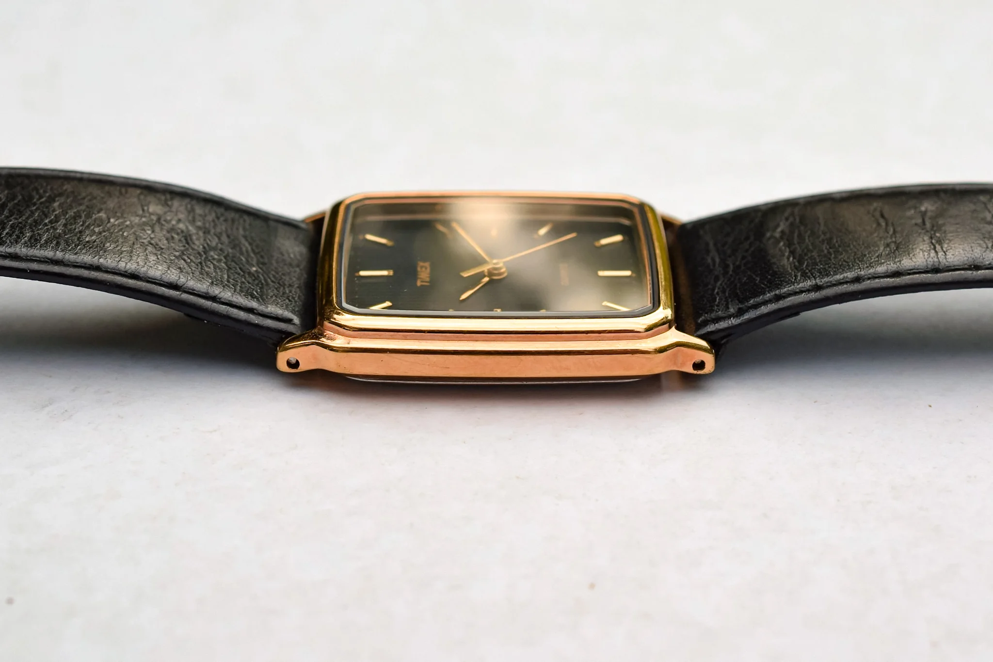 1988 Timex Tapestry Dial Tank - Image 4