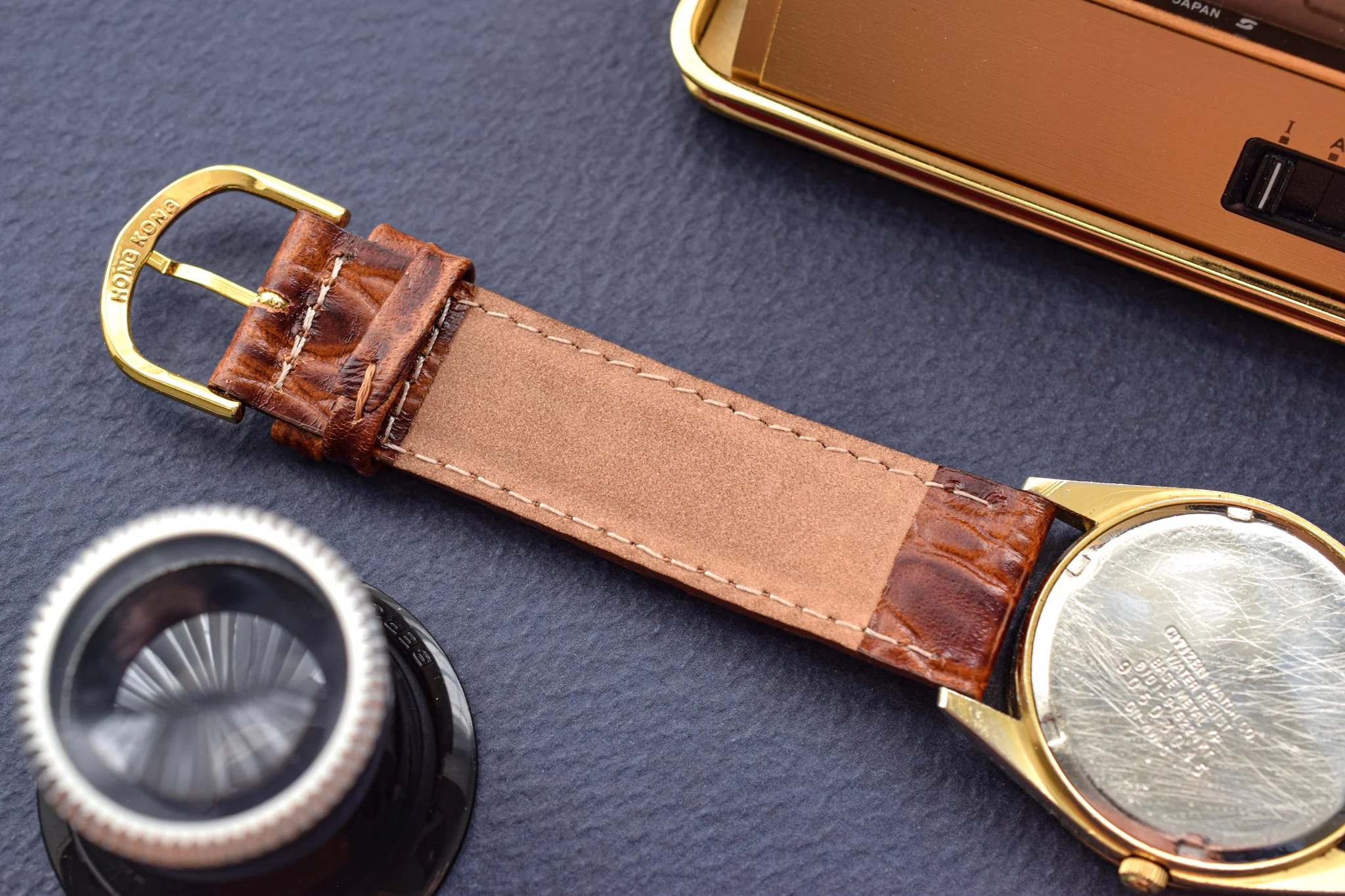 1989 Citizen CQ Champagne "President" - Image 7