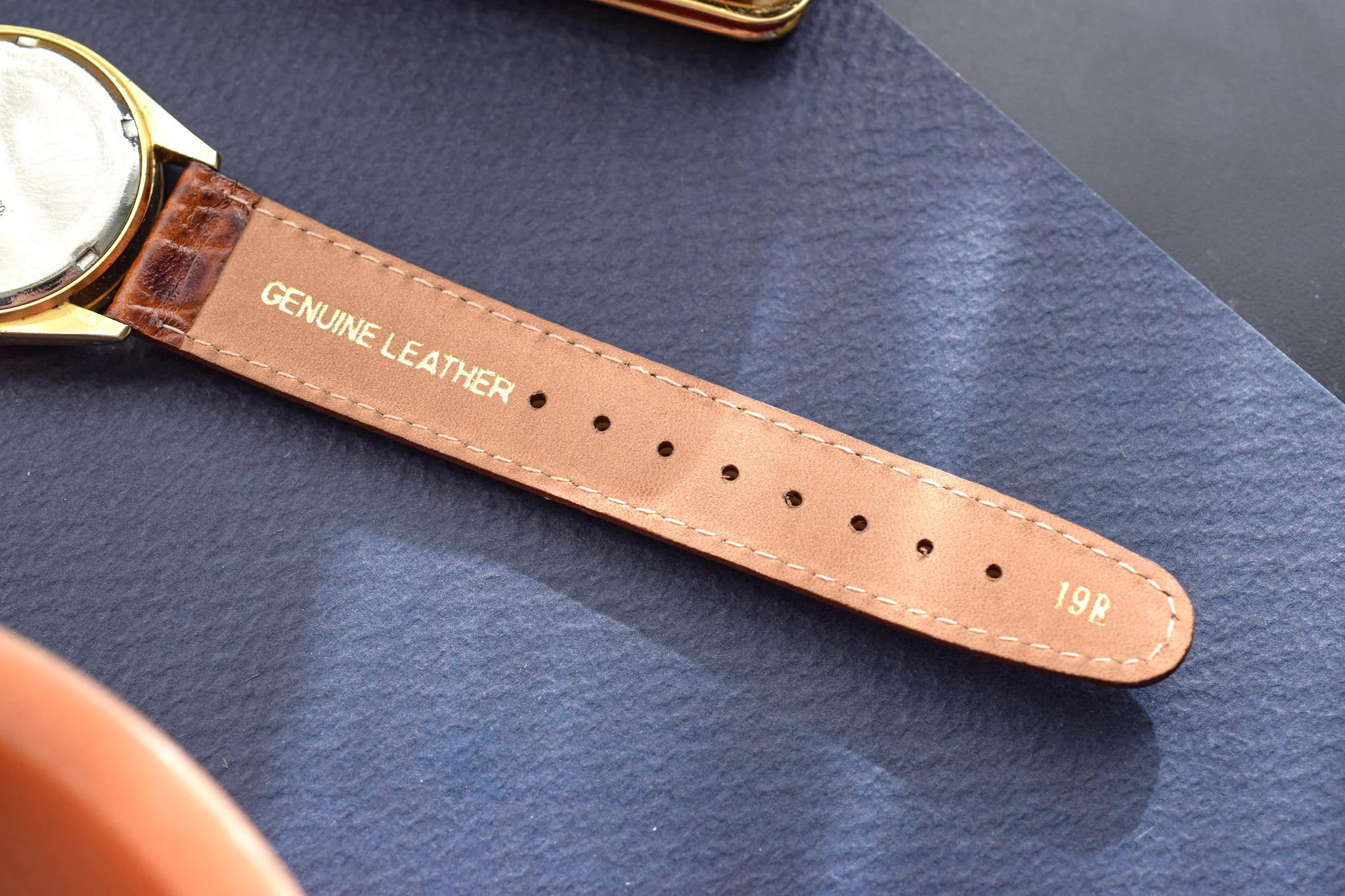 1989 Citizen CQ Champagne "President" - Image 8
