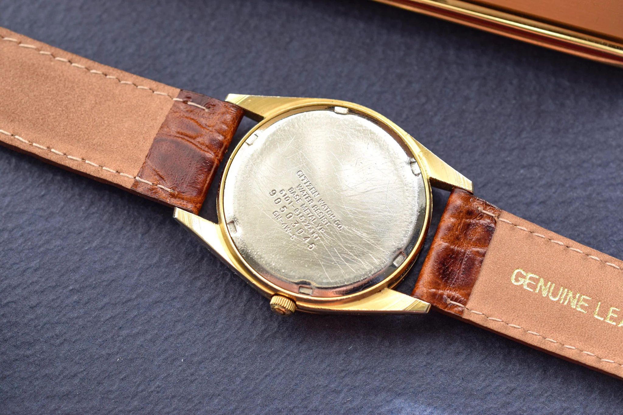 1989 Citizen CQ Champagne "President" - Image 9