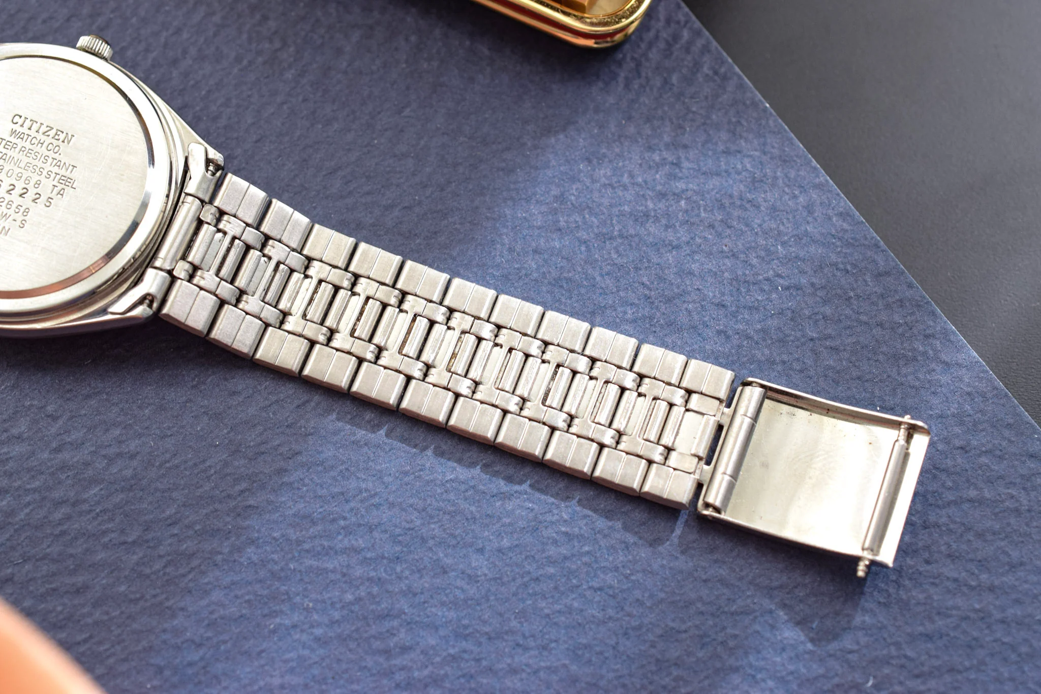 1989 Citizen CQ Crystron Kanji Day-Date - Image 10