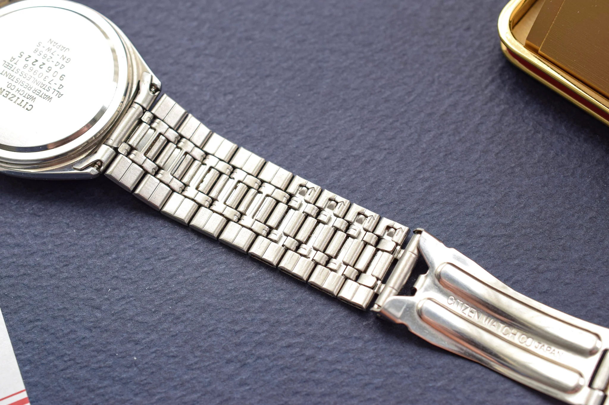 1989 Citizen CQ Crystron Kanji Day-Date - Image 9