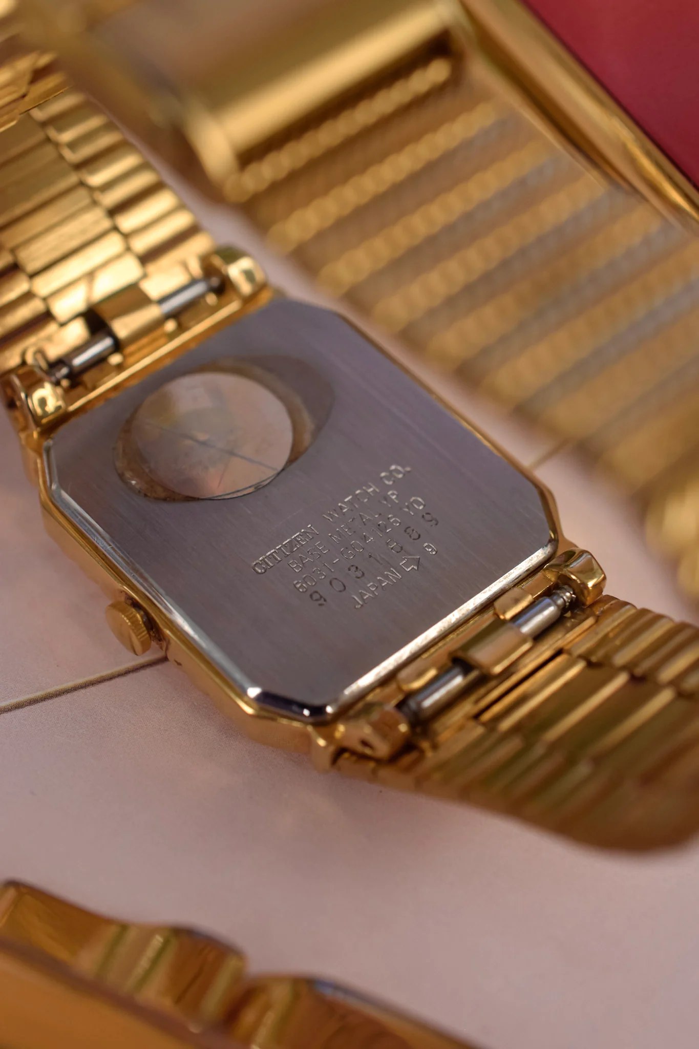 1989 Citizen CQ Golden Rope Octo - Image 12