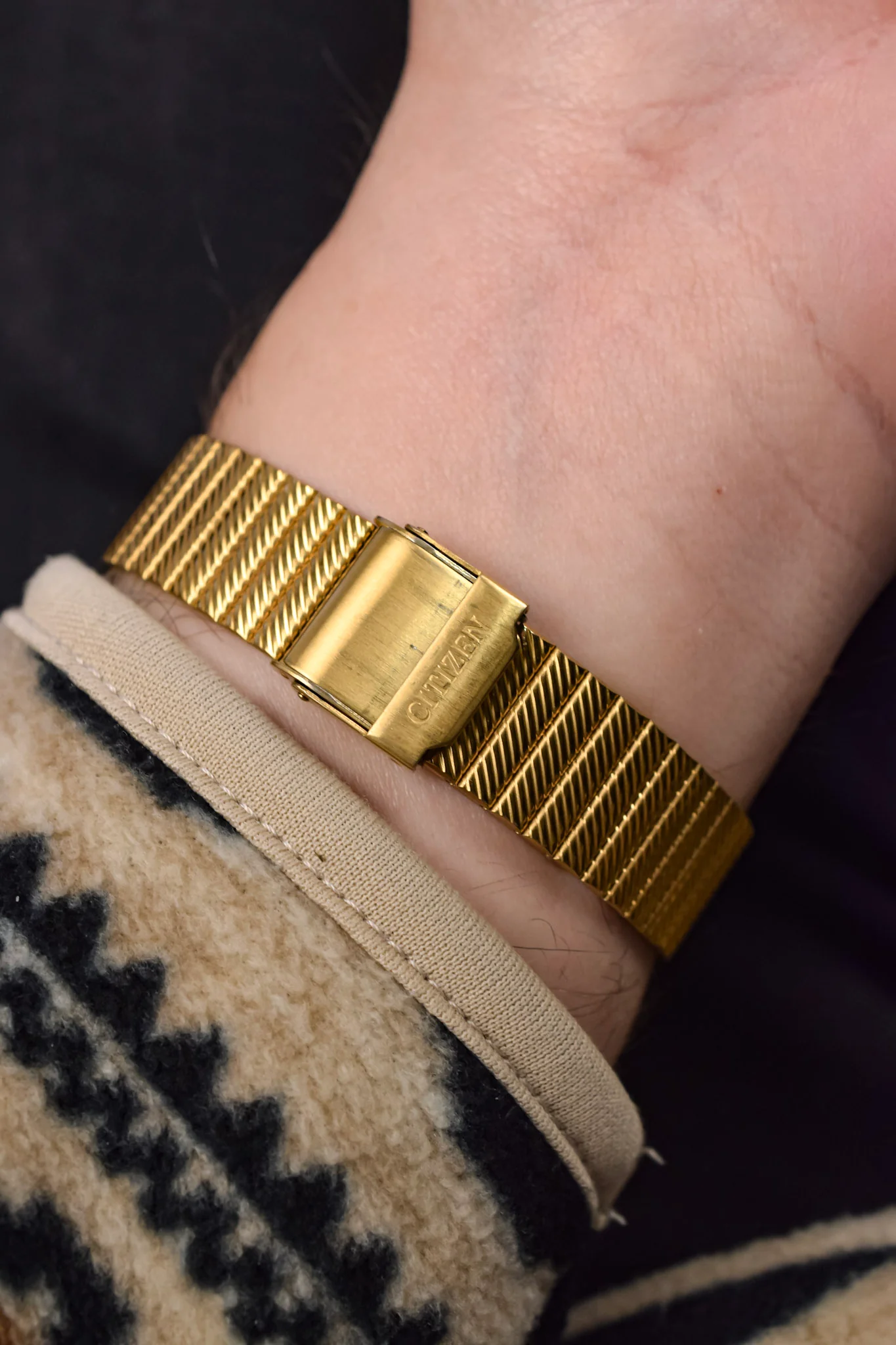 1989 Citizen CQ Golden Rope Octo - Image 3