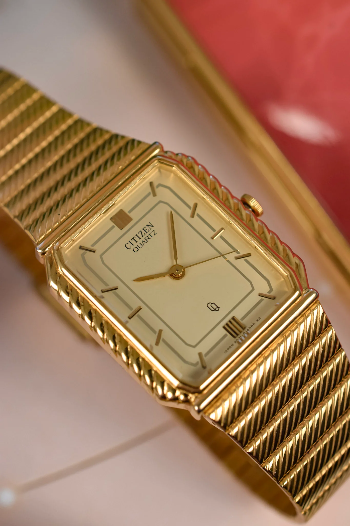 1989 Citizen CQ Golden Rope Octo - Image 4