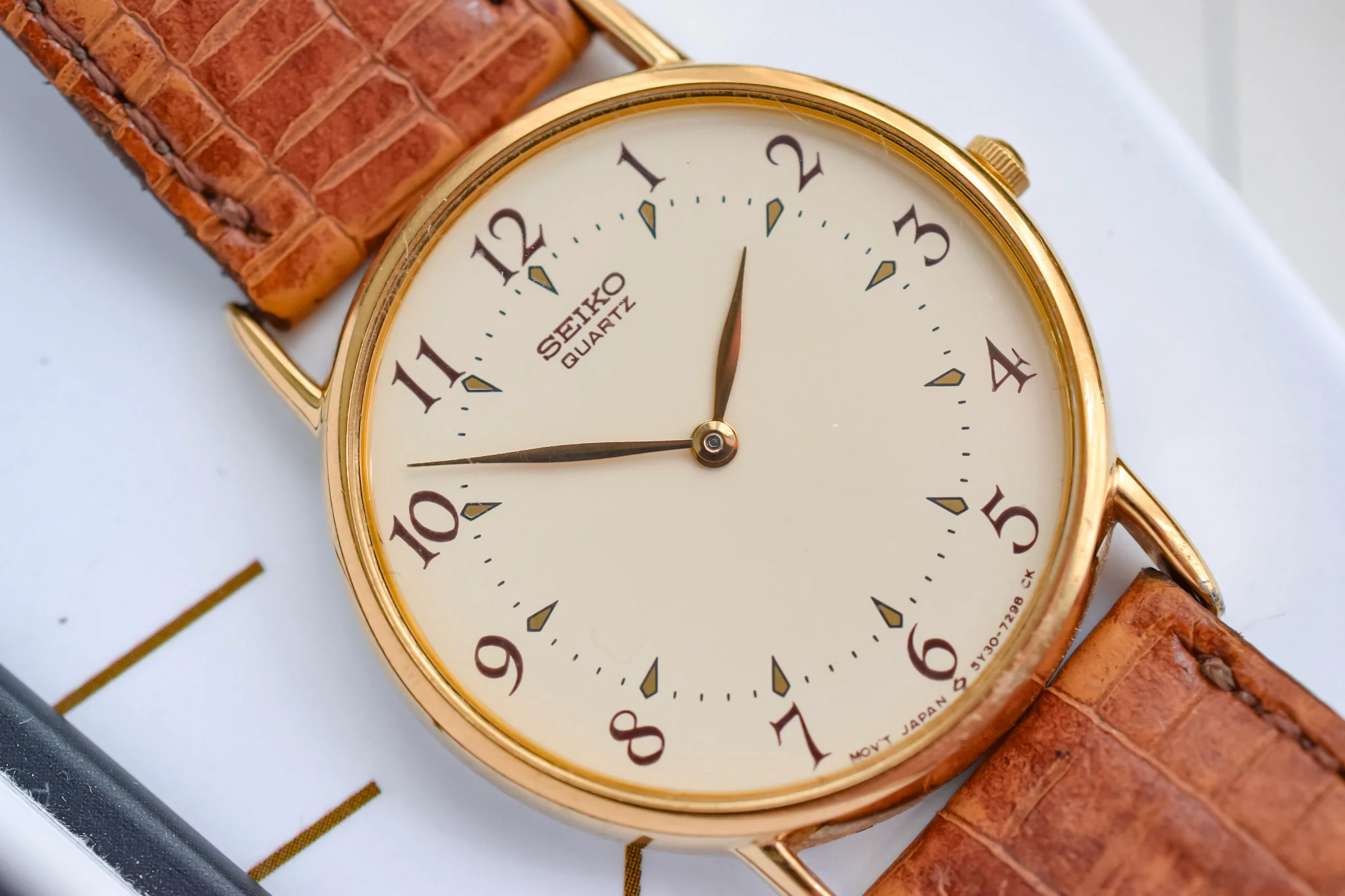 1989 Seiko Arabic Arrowhead Dial - Image 2