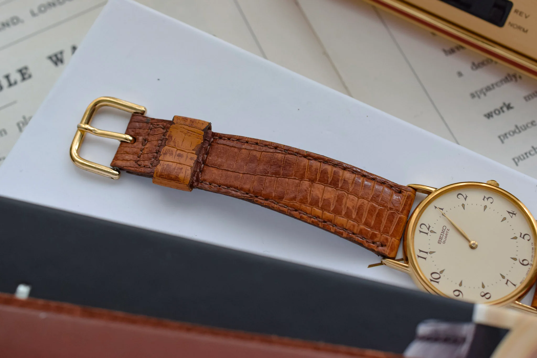 1989 Seiko Arabic Arrowhead Dial - Image 5