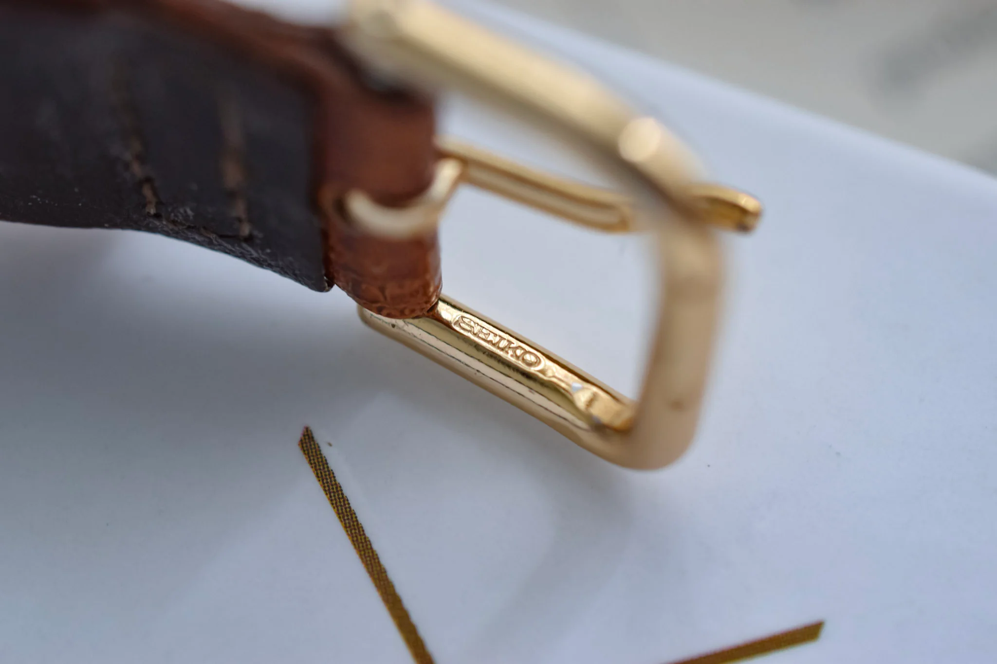 1989 Seiko Arabic Arrowhead Dial - Image 6