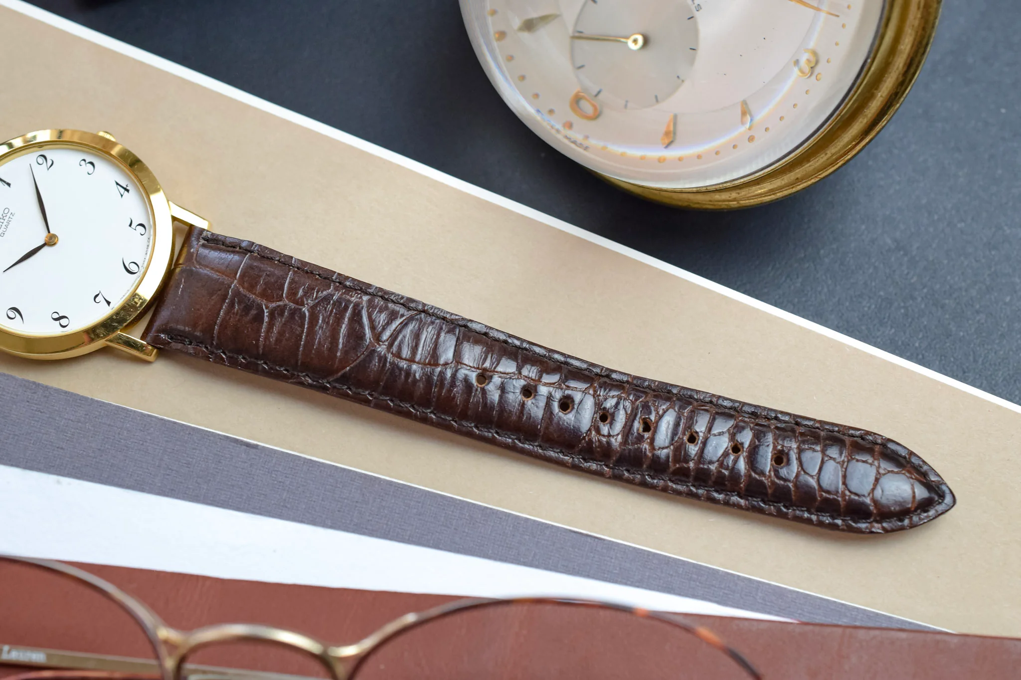 1989 Seiko Calatrava Breguet Numerals - Image 10