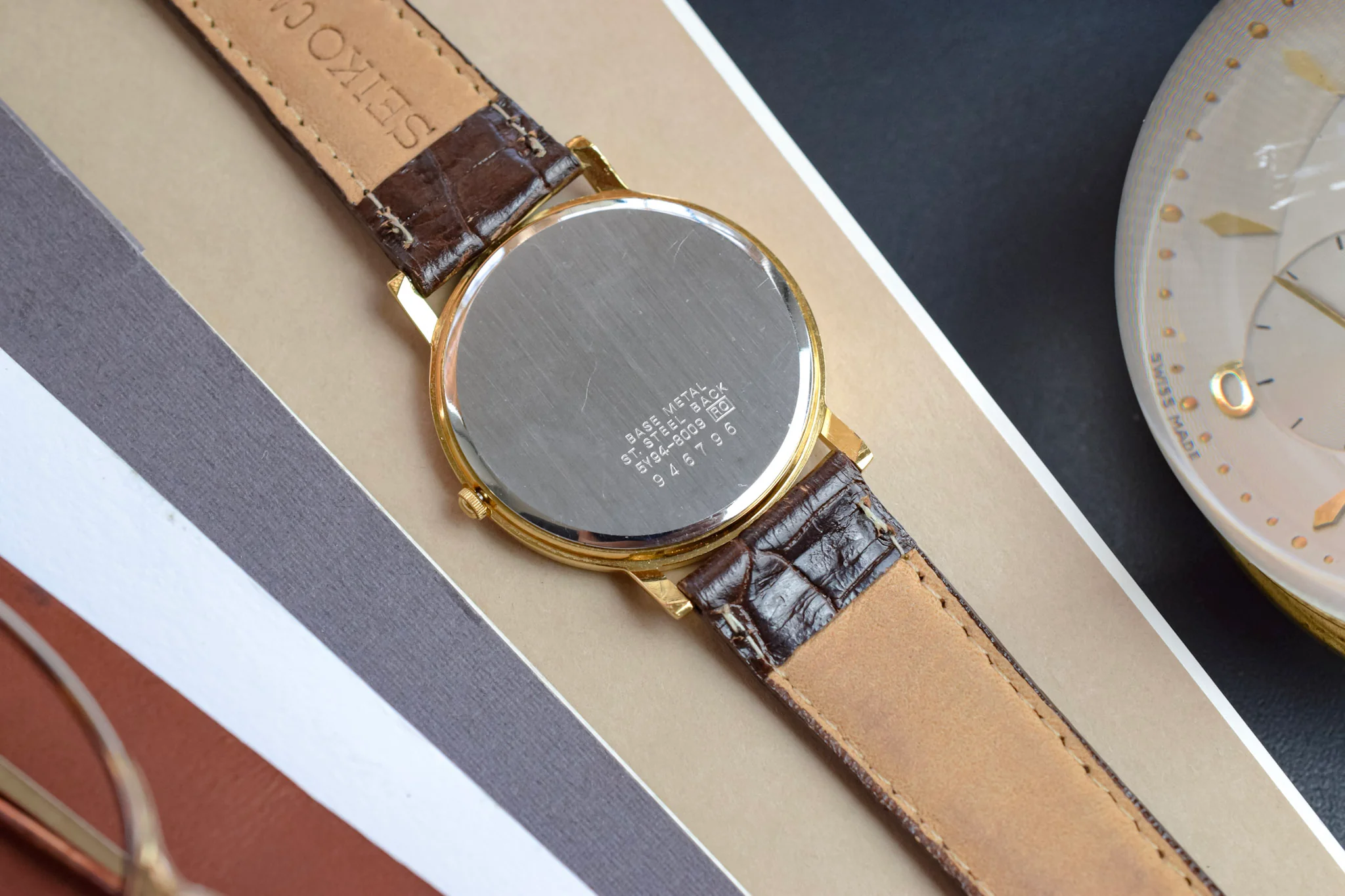 1989 Seiko Calatrava Breguet Numerals - Image 12