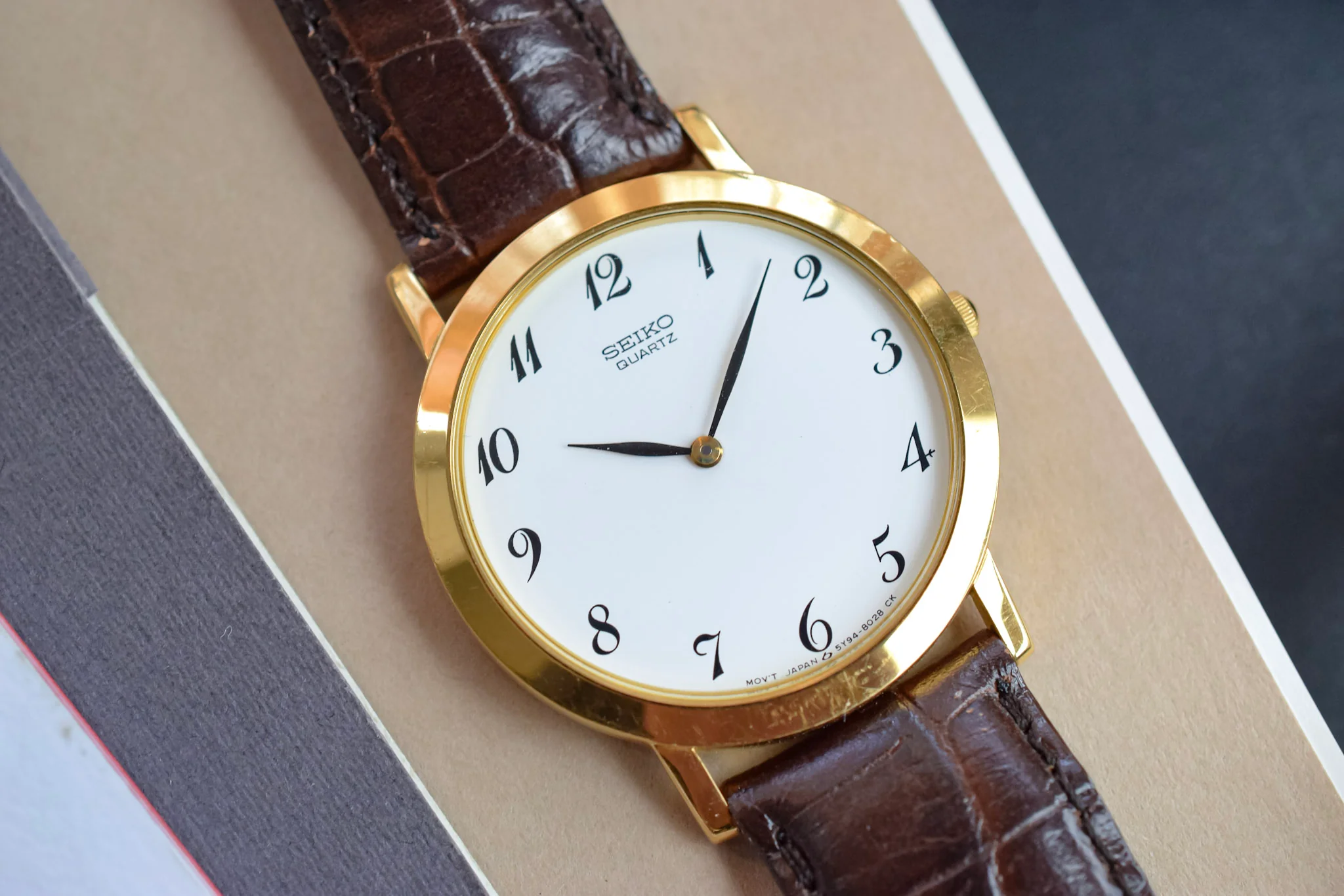1989 Seiko Calatrava Breguet Numerals - Image 3