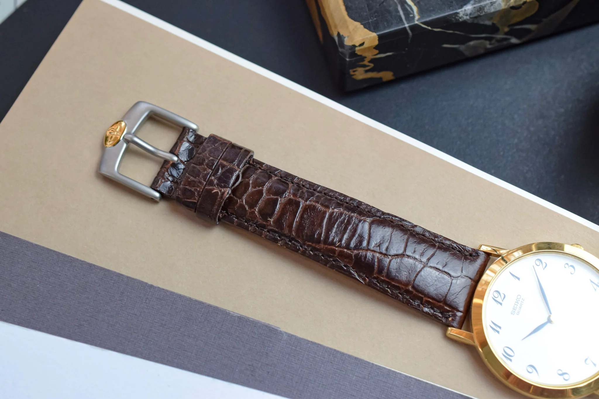 1989 Seiko Calatrava Breguet Numerals - Image 6