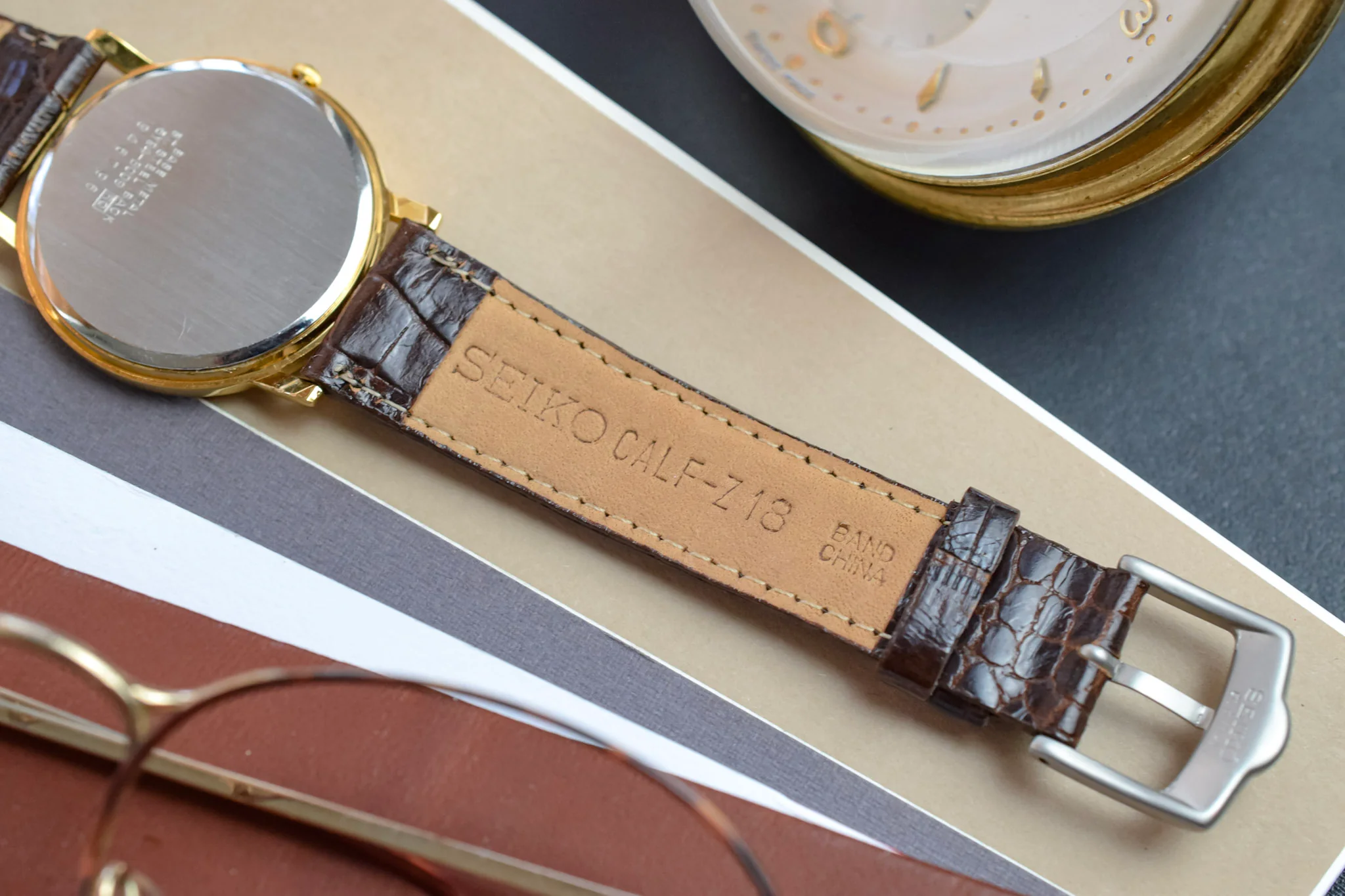 1989 Seiko Calatrava Breguet Numerals - Image 7