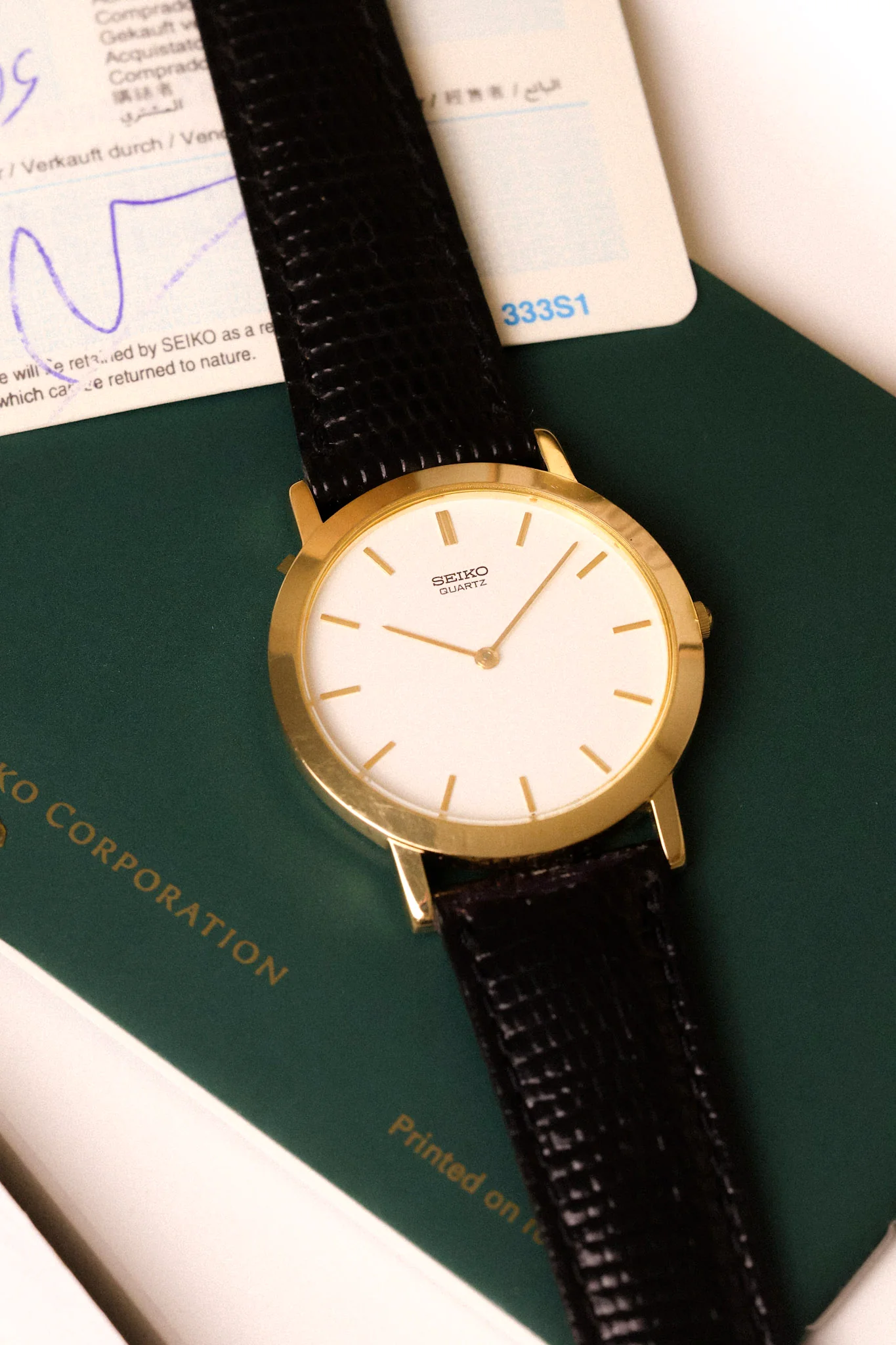 1989 Seiko Calatrava - New Old Stock - Image 3