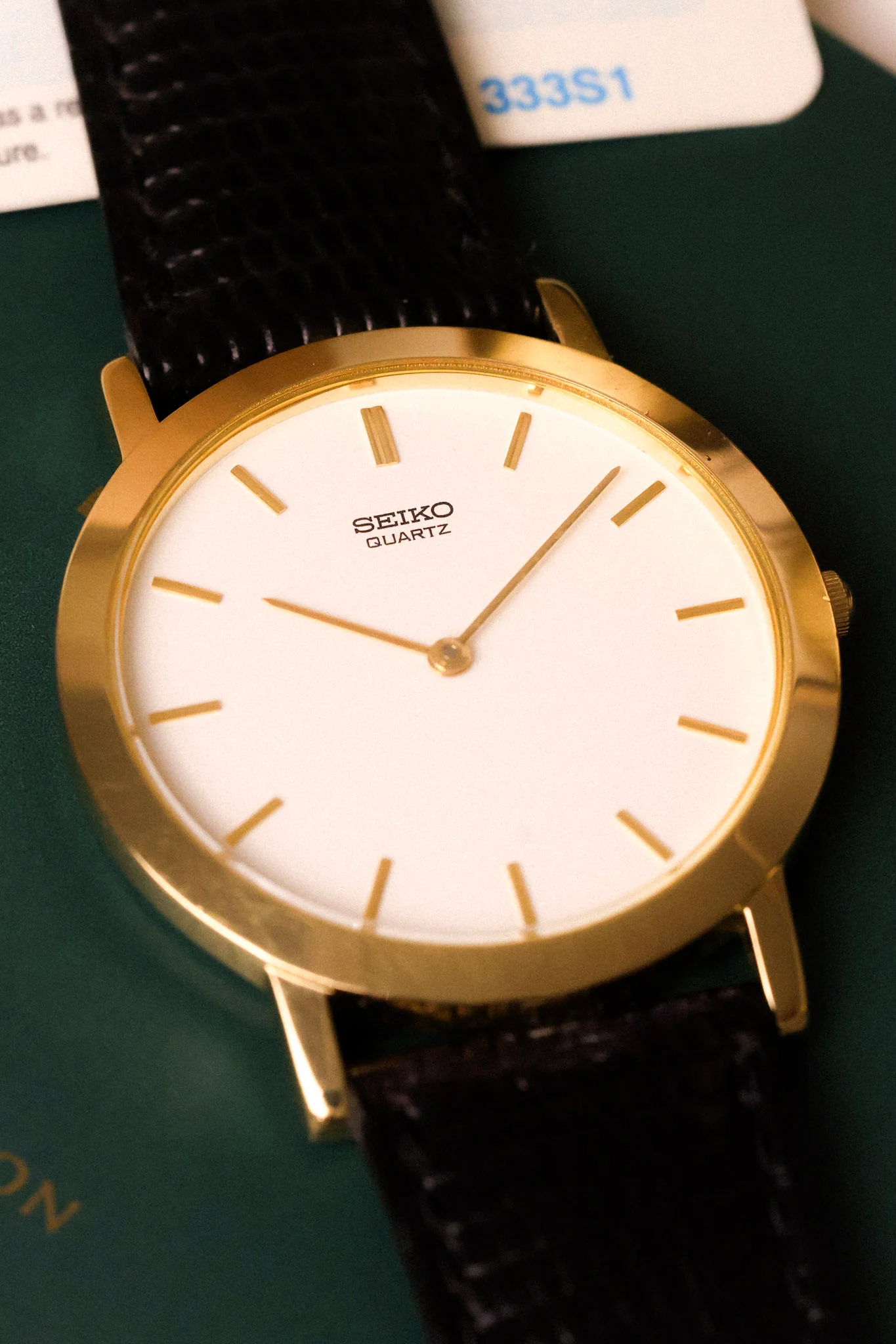 1989 Seiko Calatrava - New Old Stock - Image 4