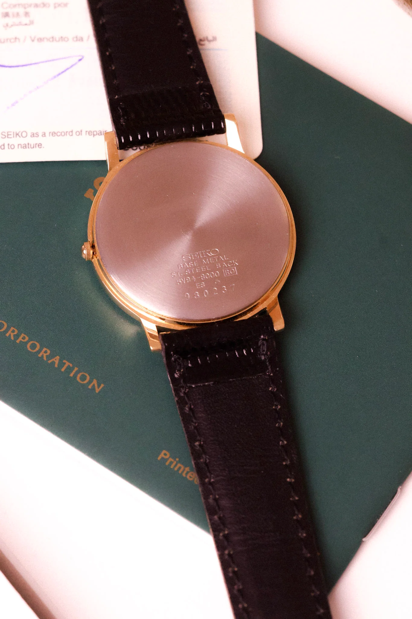 1989 Seiko Calatrava - New Old Stock - Image 6
