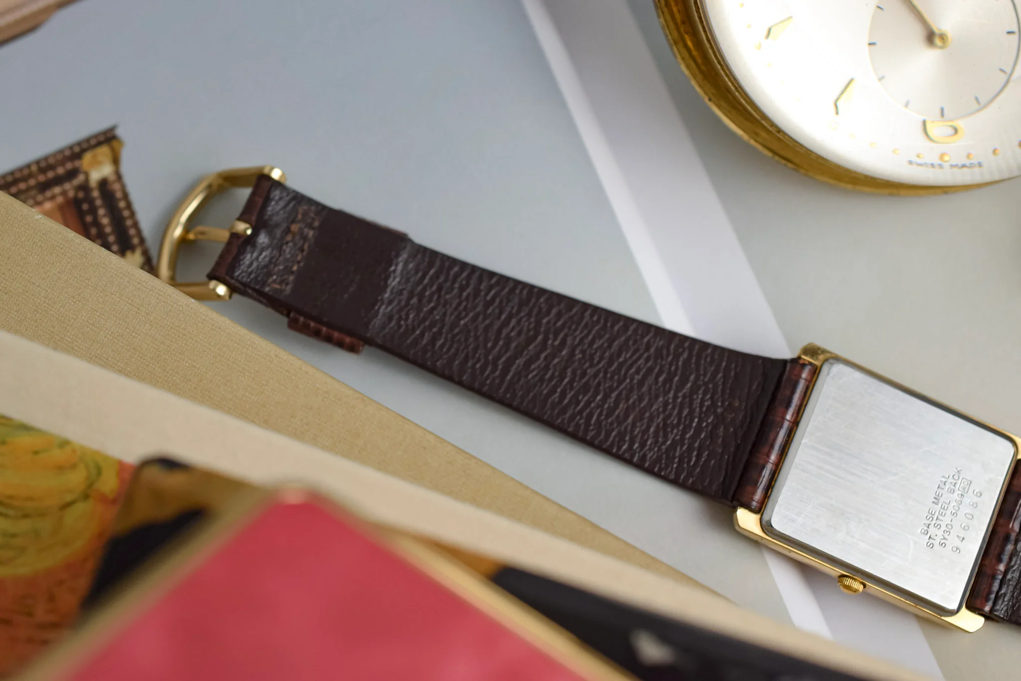 1989 Seiko Champagne Tank - Image 7