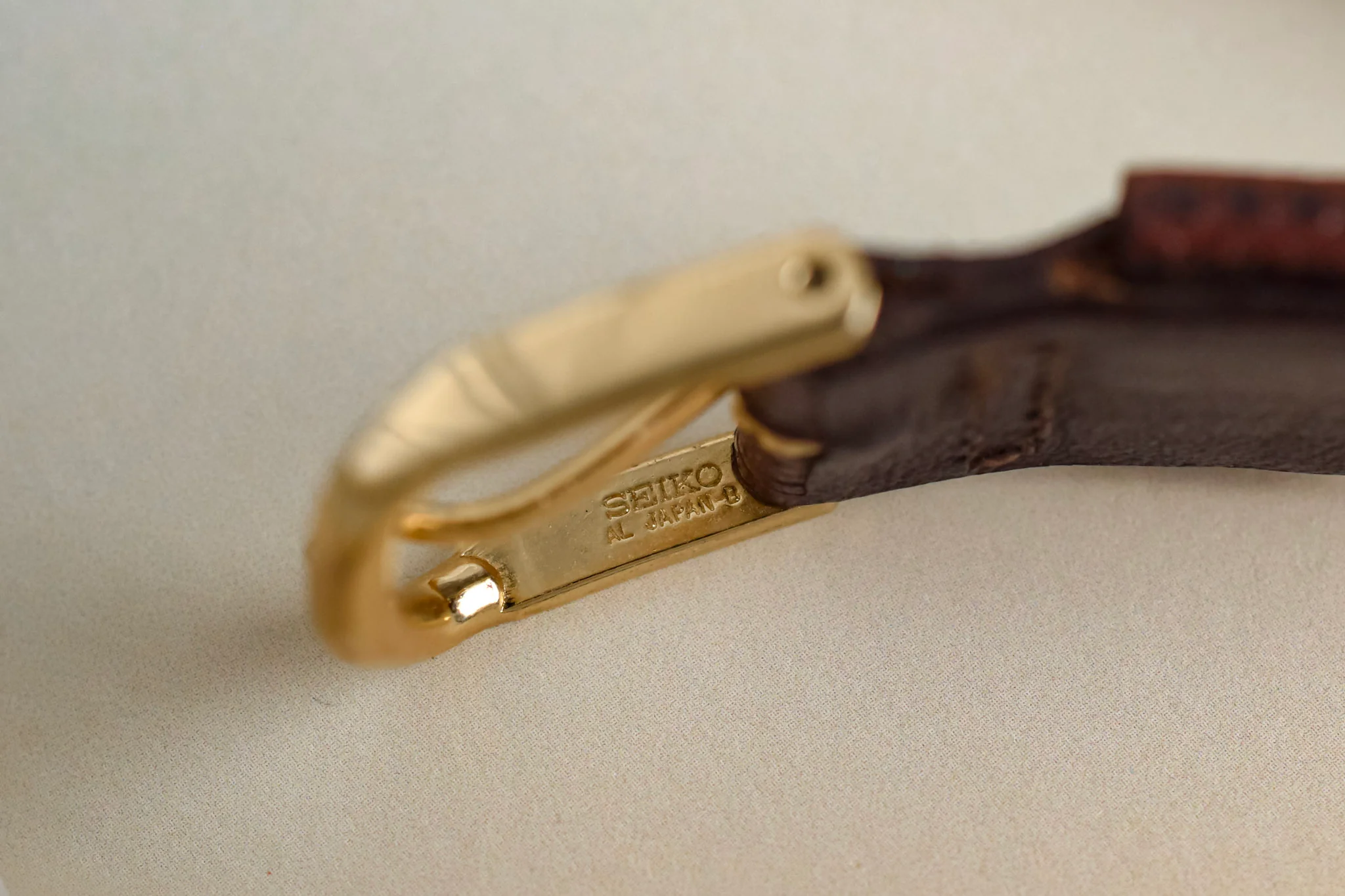 1989 Seiko Champagne Tank - Image 9