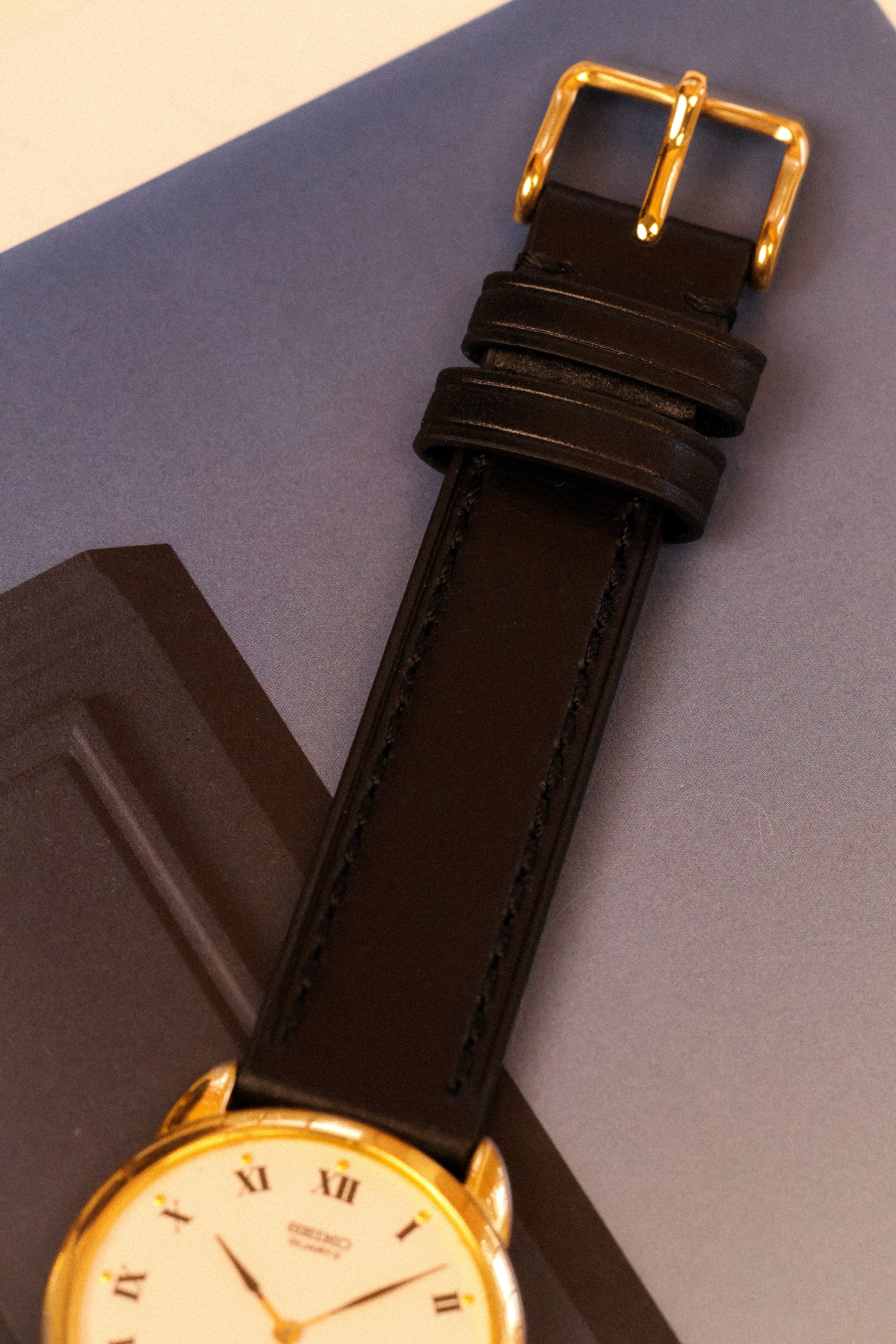 1989 Seiko Crab Claw Roman Calendar - Image 6