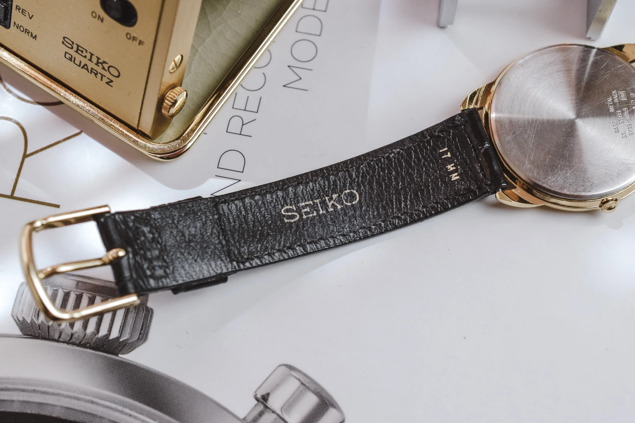 1989 Seiko Crab Claw Roman Dial Calendar - Image 8