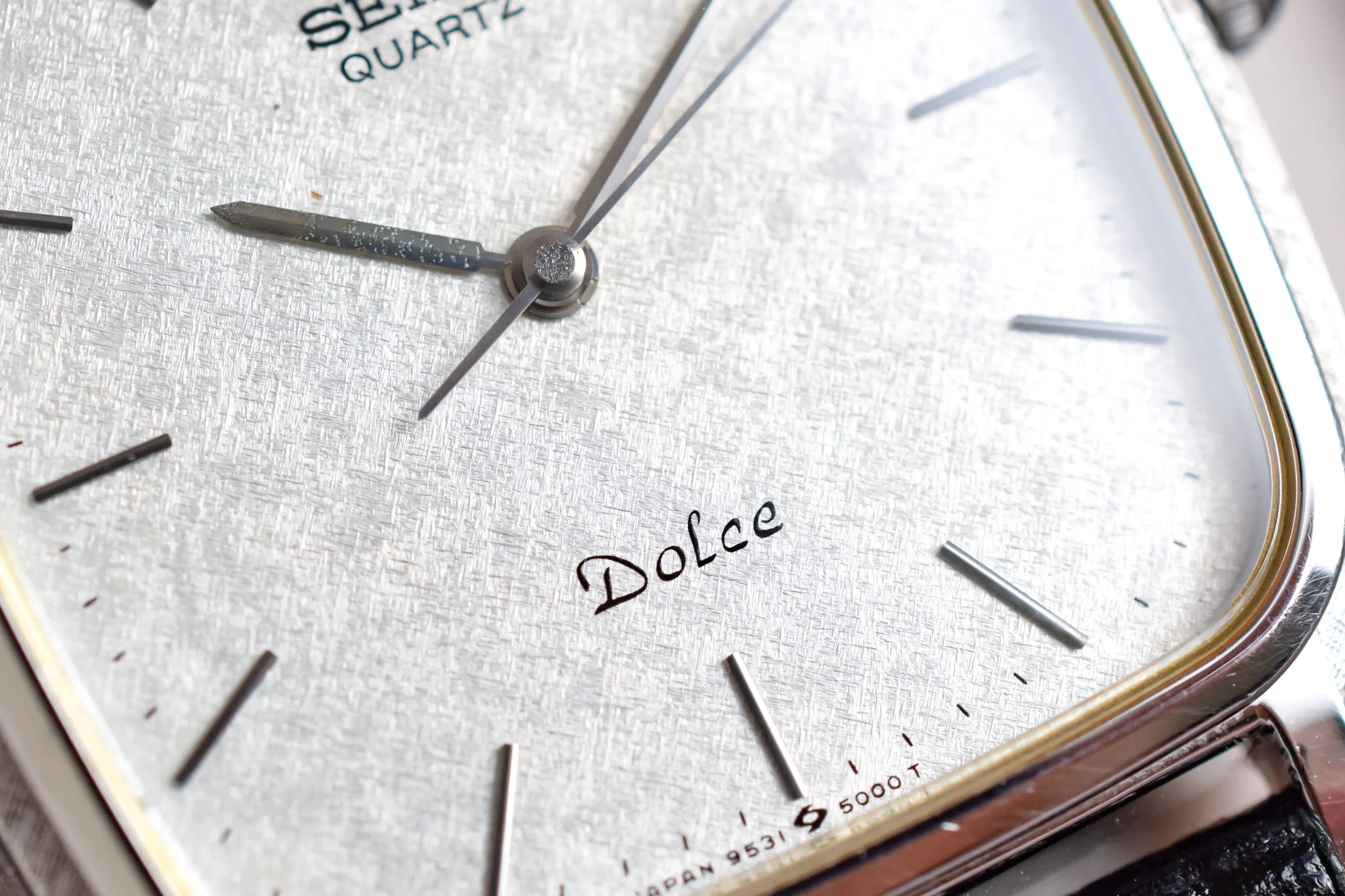 1989 Seiko Dolce Ornate Case Snowflake Octo - Image 4