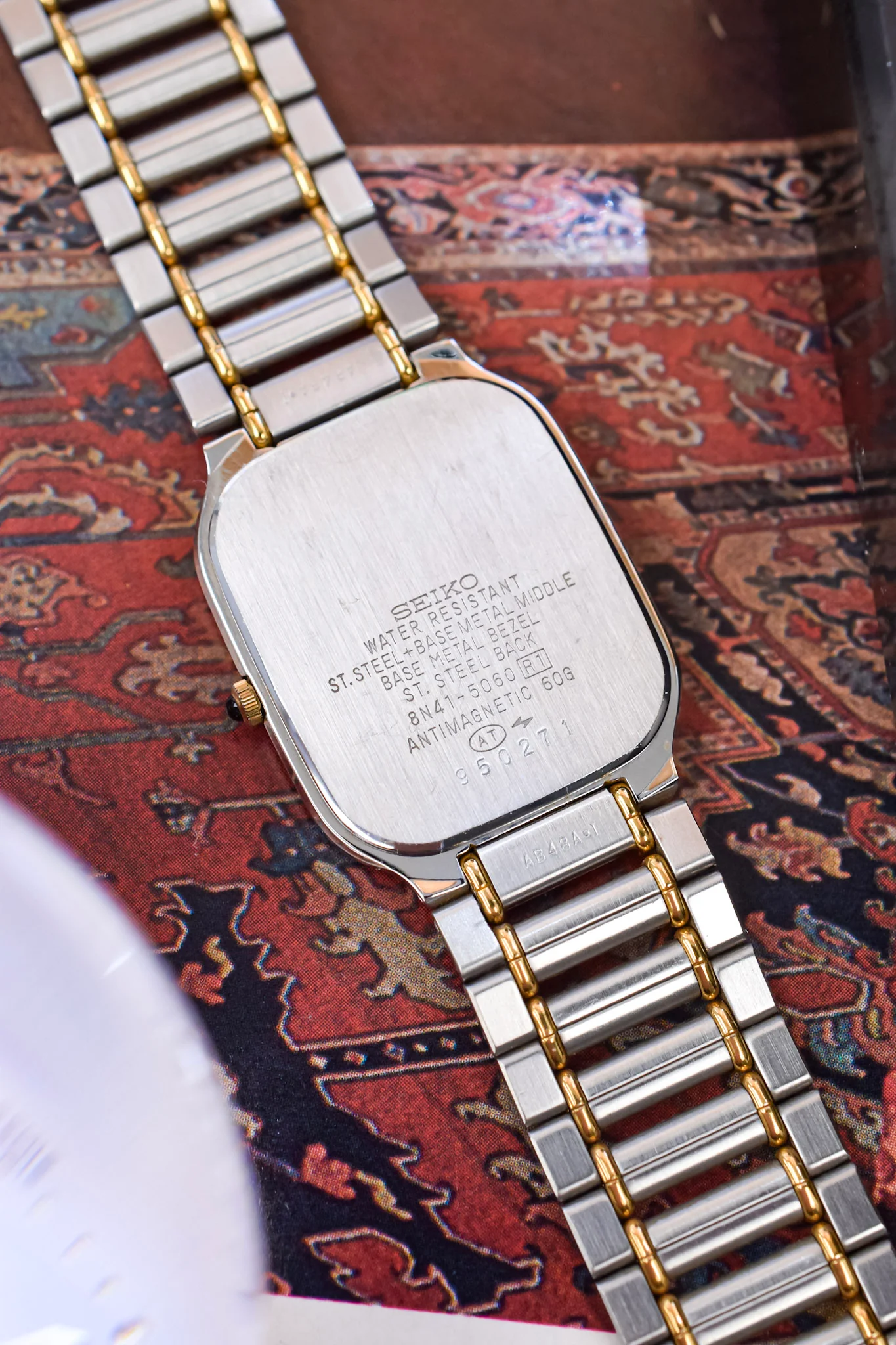 1989 Seiko Dolce Roman Sparkle Dial Ellipse - Image 12