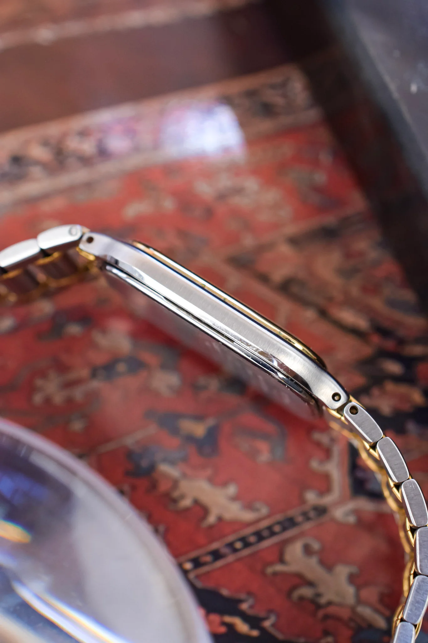 1989 Seiko Dolce Roman Sparkle Dial Ellipse - Image 5