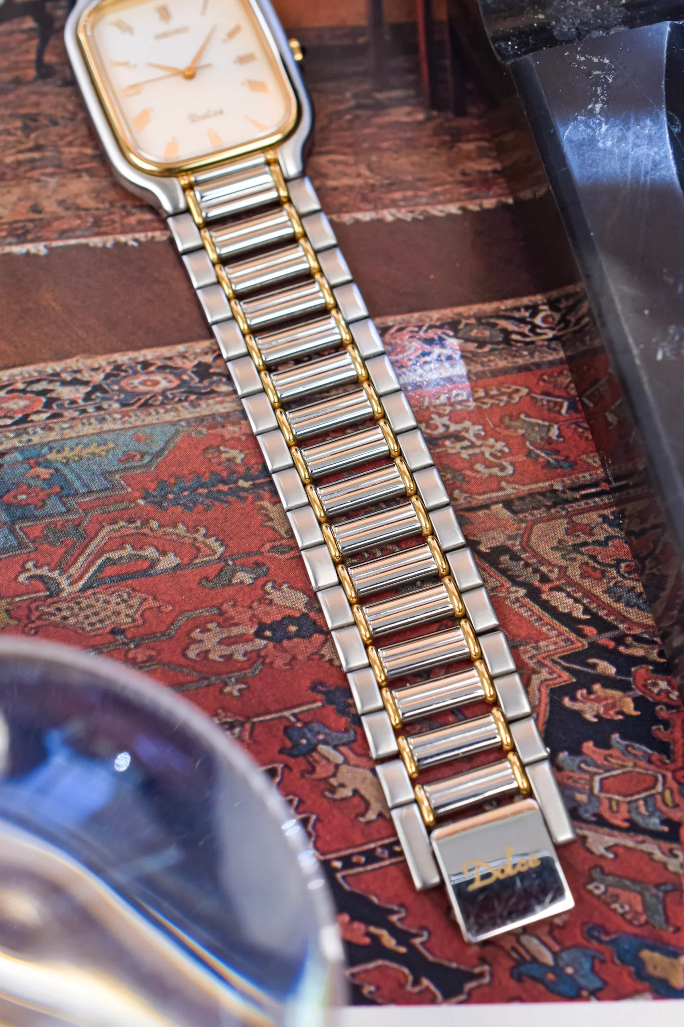 1989 Seiko Dolce Roman Sparkle Dial Ellipse - Image 8