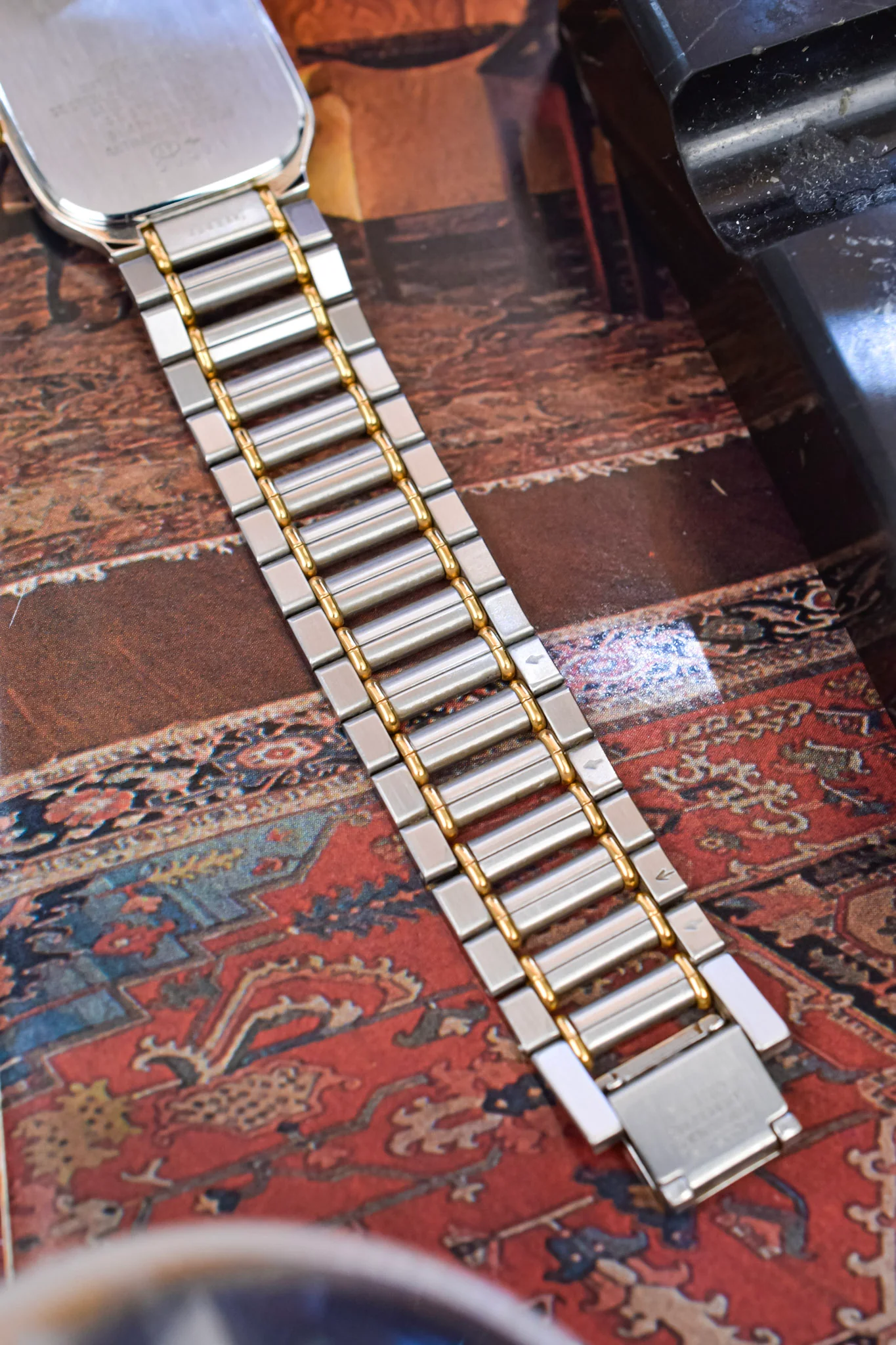1989 Seiko Dolce Roman Sparkle Dial Ellipse - Image 9