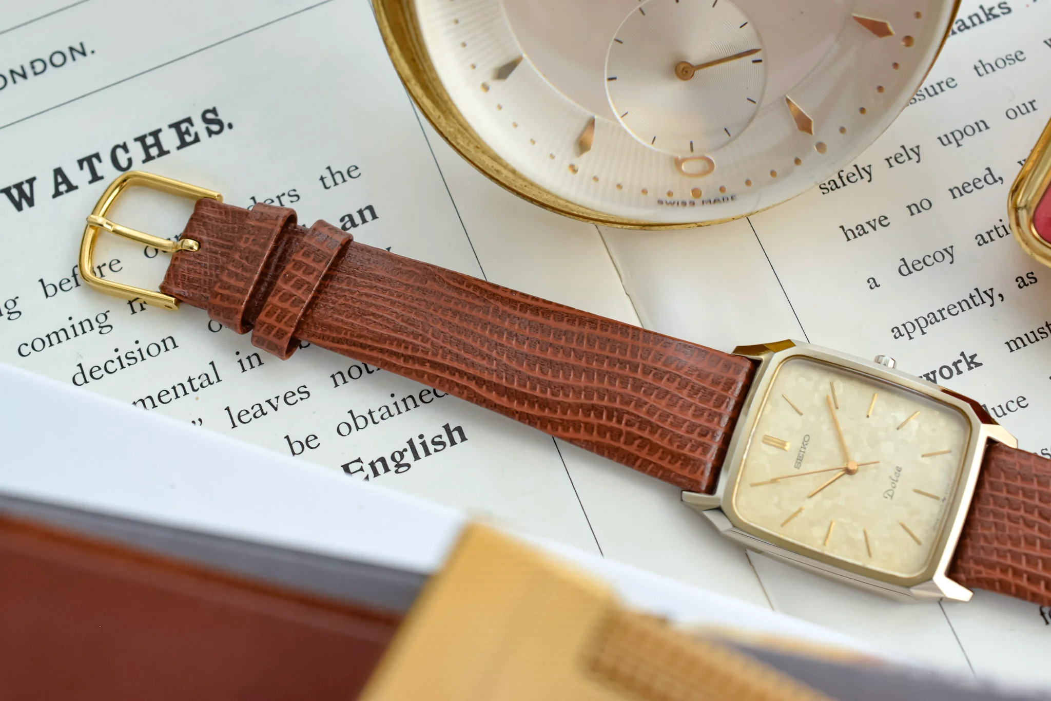 1989 Seiko Dolce Snowflake Ceramic Octo - Image 7