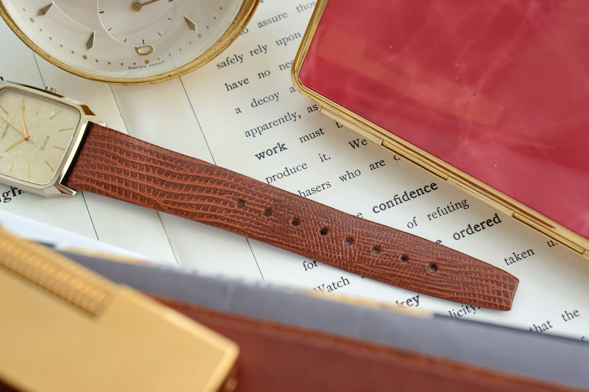 1989 Seiko Dolce Snowflake Ceramic Octo - Image 9