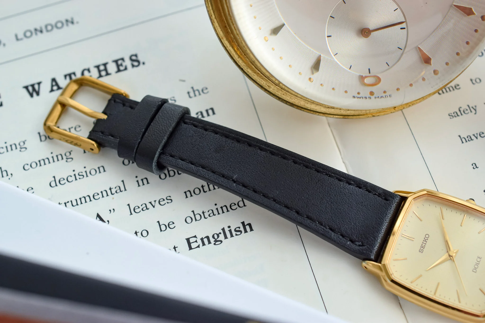 1989 Seiko Dolce Textured Dial Octo - Image 6