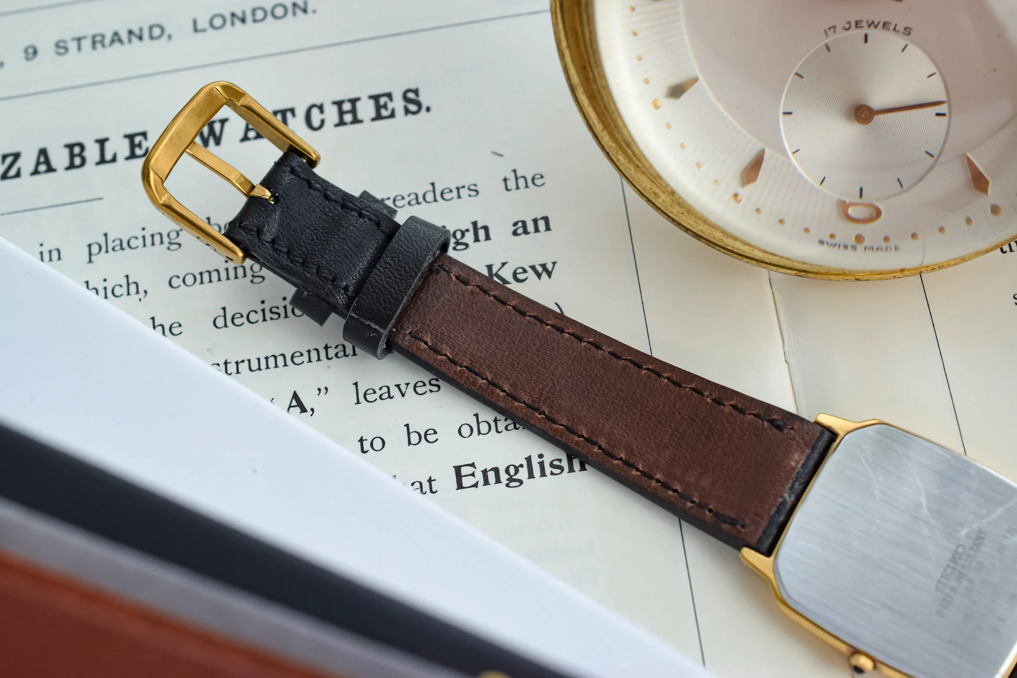 1989 Seiko Dolce Textured Dial Octo - Image 7