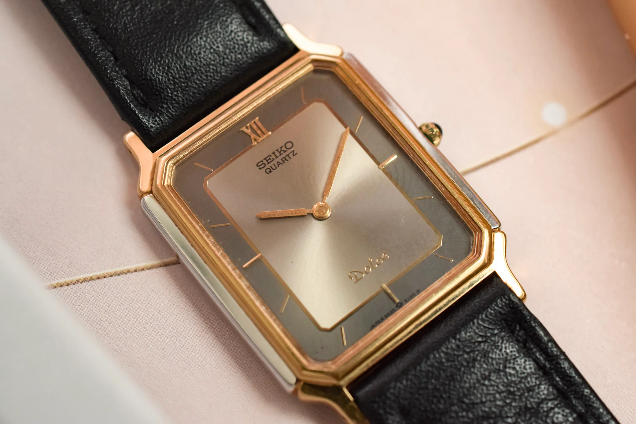1989 Seiko Dolce Two Toned Octo - Image 3