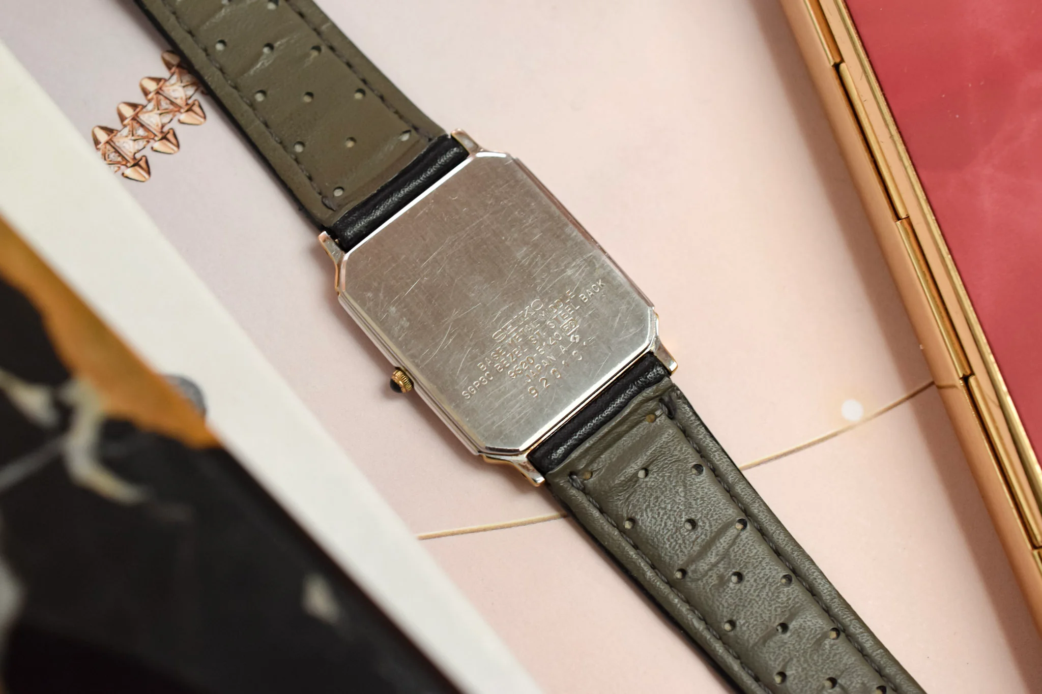 1989 Seiko Dolce Two Toned Octo - Image 6