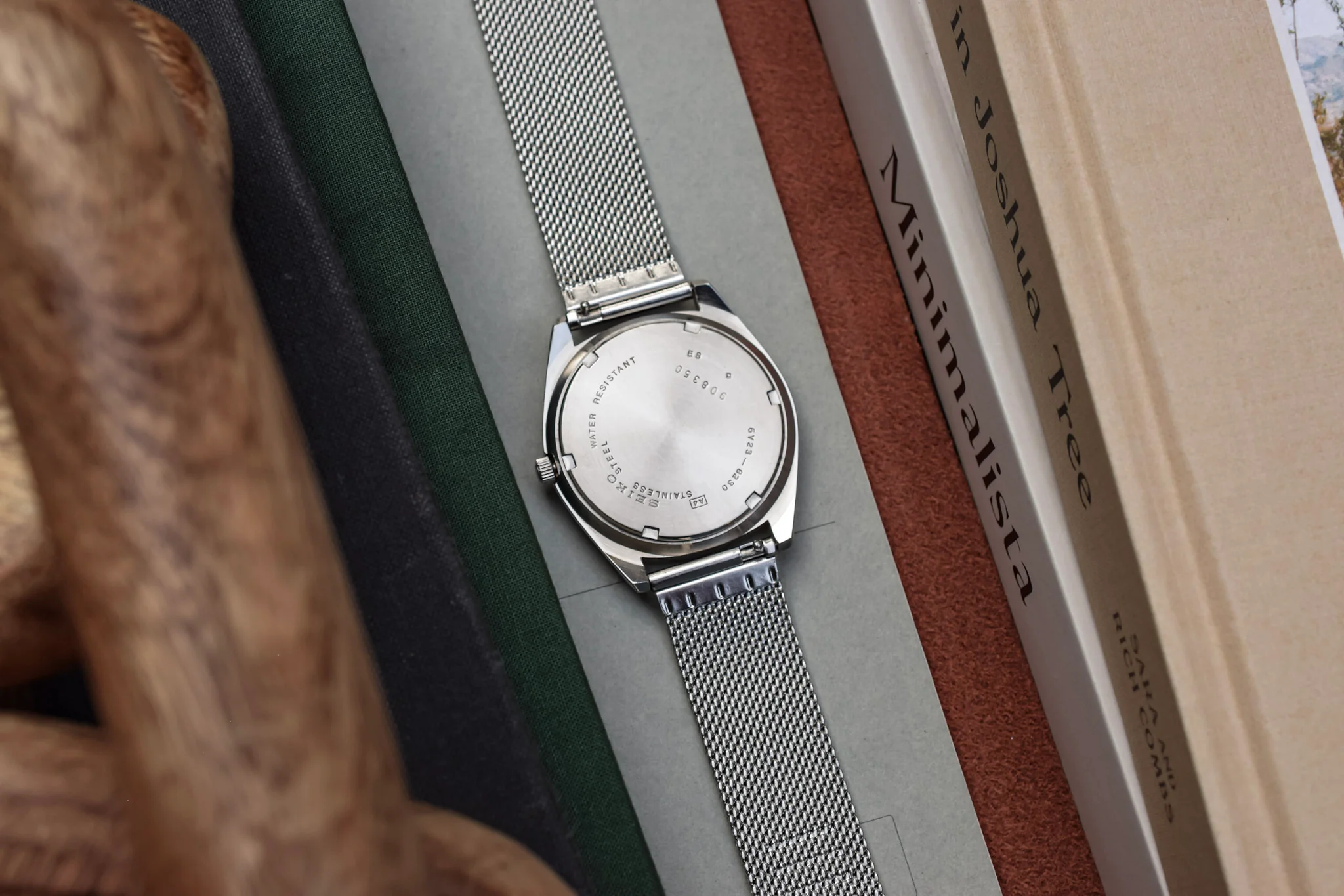 1989 Seiko DX Blue Dial Day-Date - Image 3