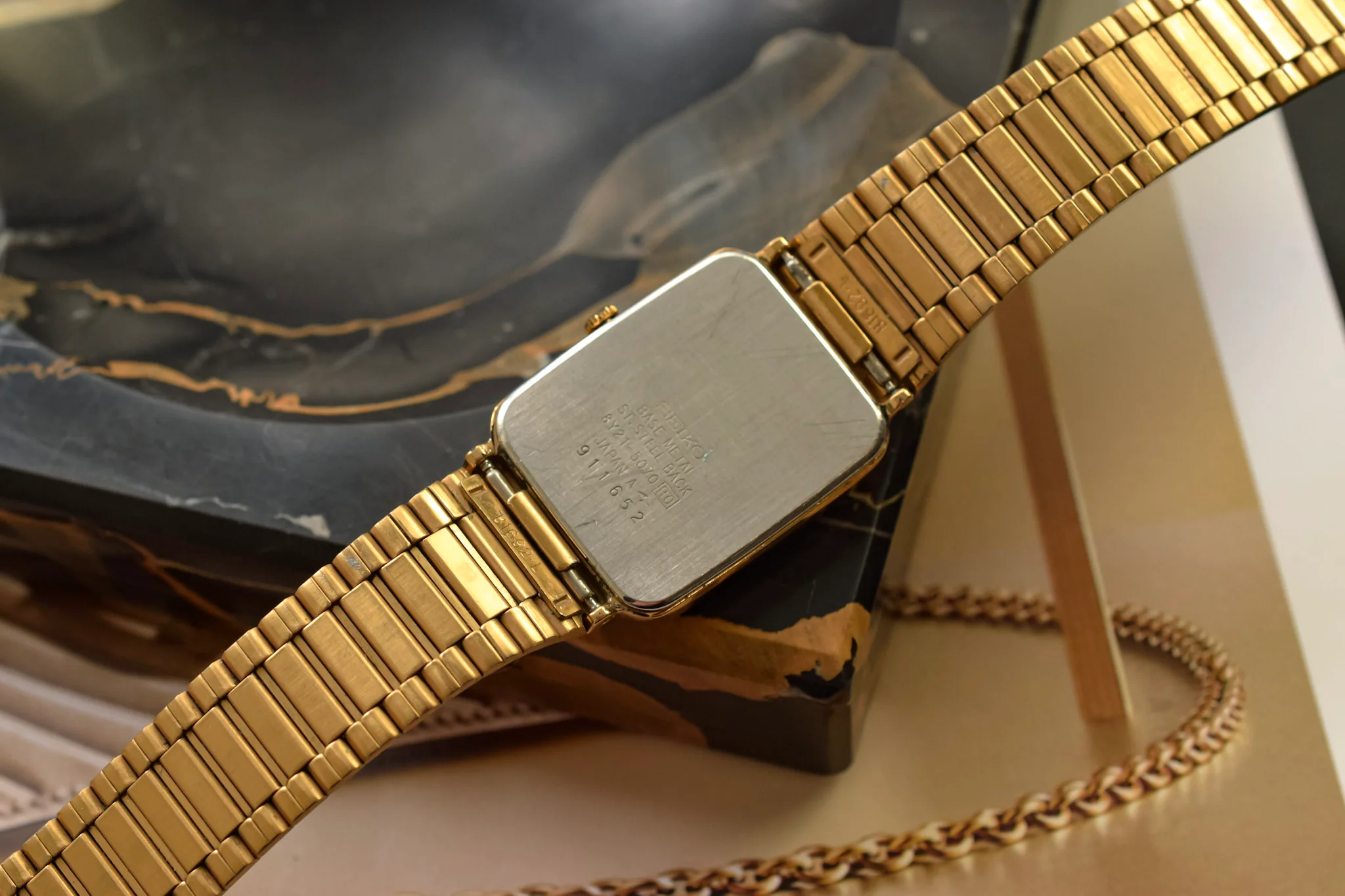 1989 Seiko Gilt Chariot - Image 5