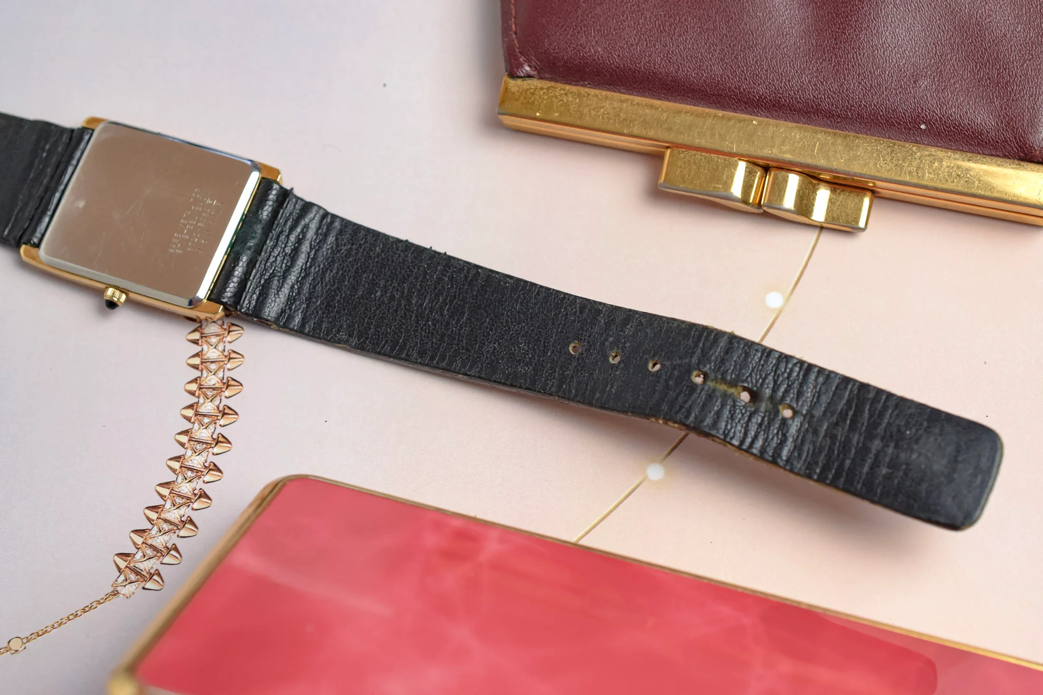 1989 Seiko Gilt Dial Tank - Image 11
