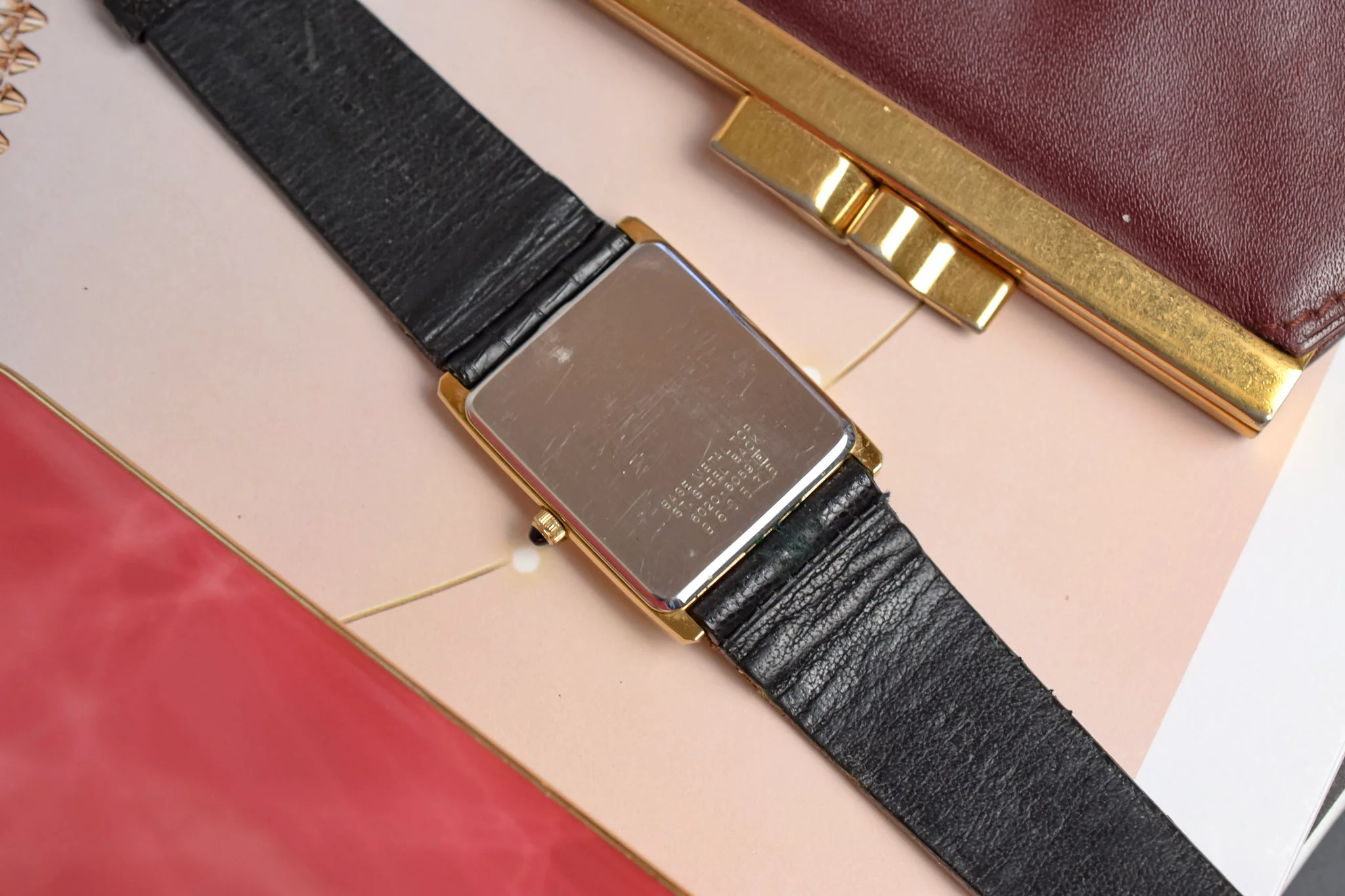 1989 Seiko Gilt Dial Tank - Image 12