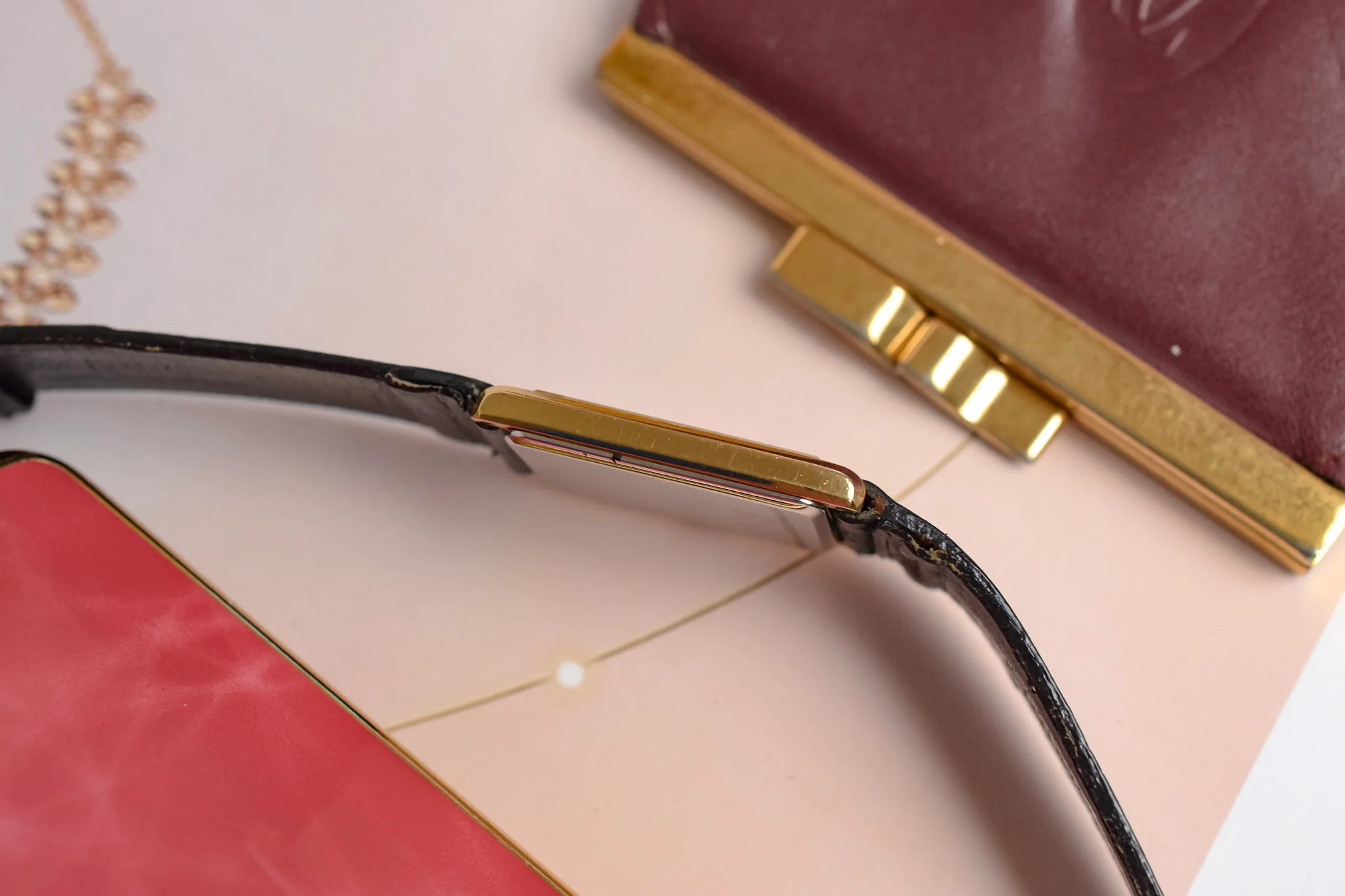 1989 Seiko Gilt Dial Tank - Image 4