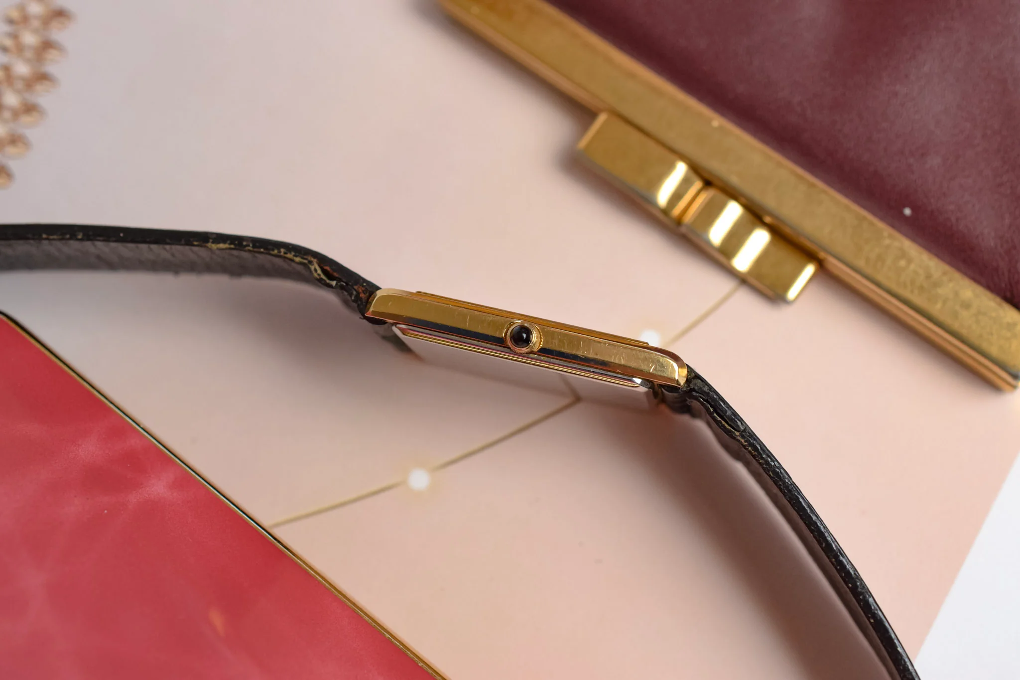 1989 Seiko Gilt Dial Tank - Image 5