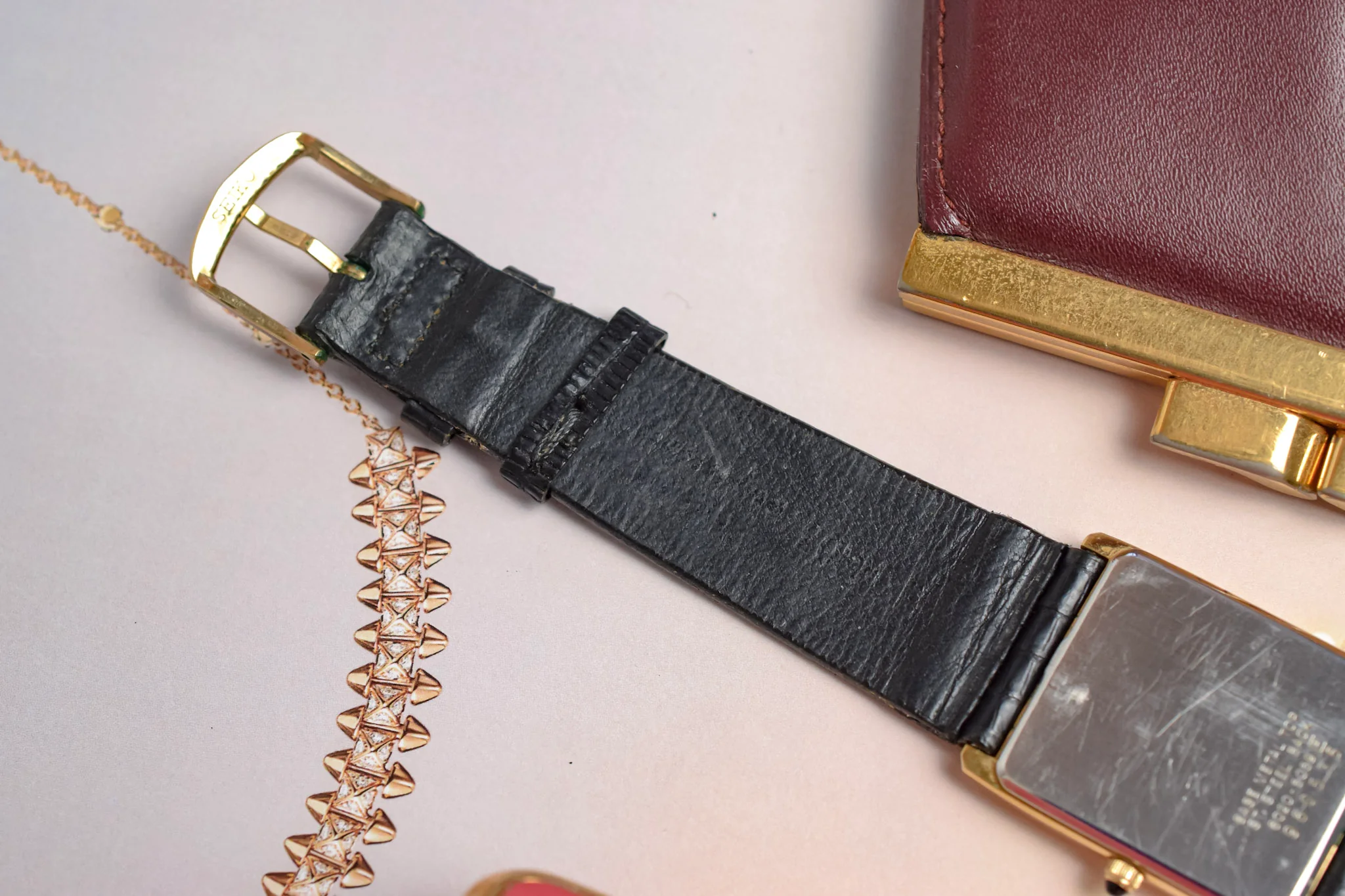 1989 Seiko Gilt Dial Tank - Image 7